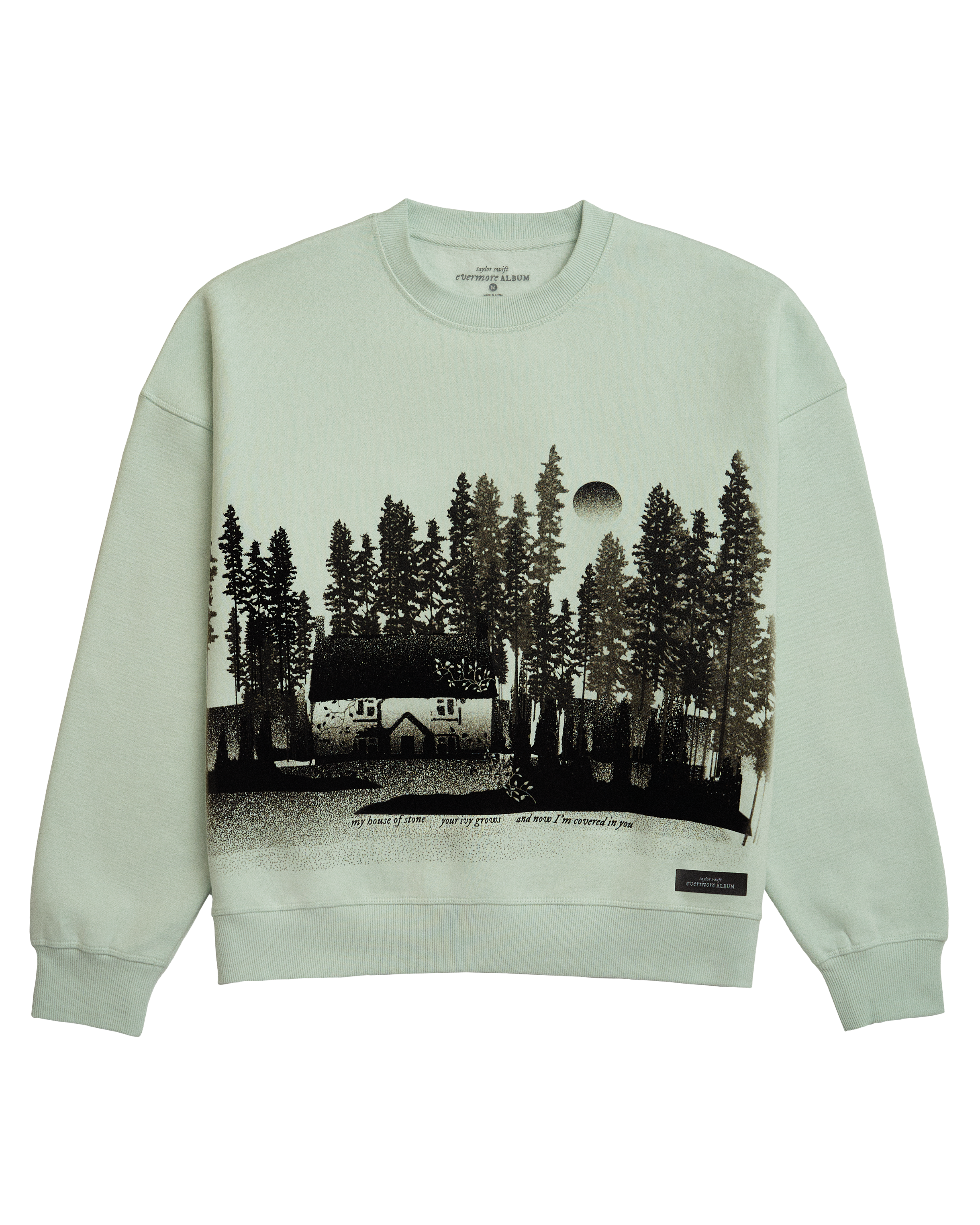 My House Of Stone Your Ivy Grows Crewneck Sweatshirt – Taylor