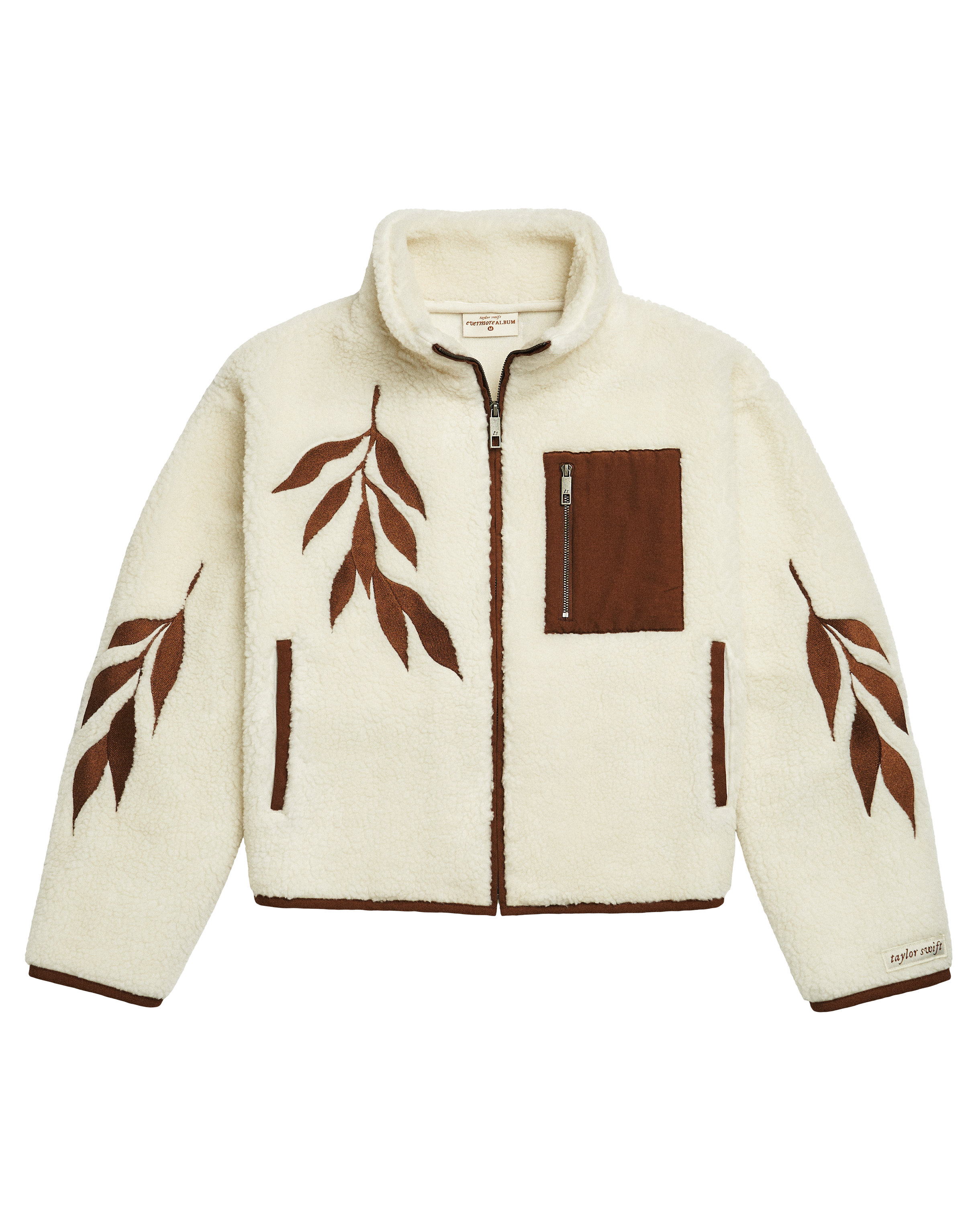 【未開封】Taylor Swift パジャマ上下 Life is a Willow Zip Up Sherpa Fleece Jacket – Taylor Swift