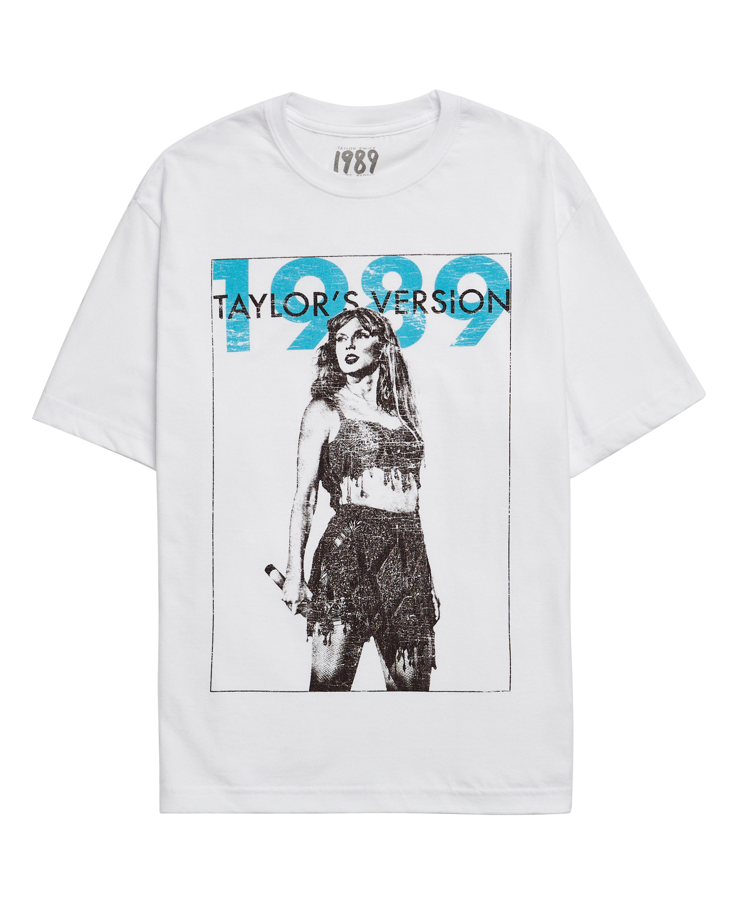 1989 (Taylor's Version) White T-Shirt – Taylor Swift Official Store