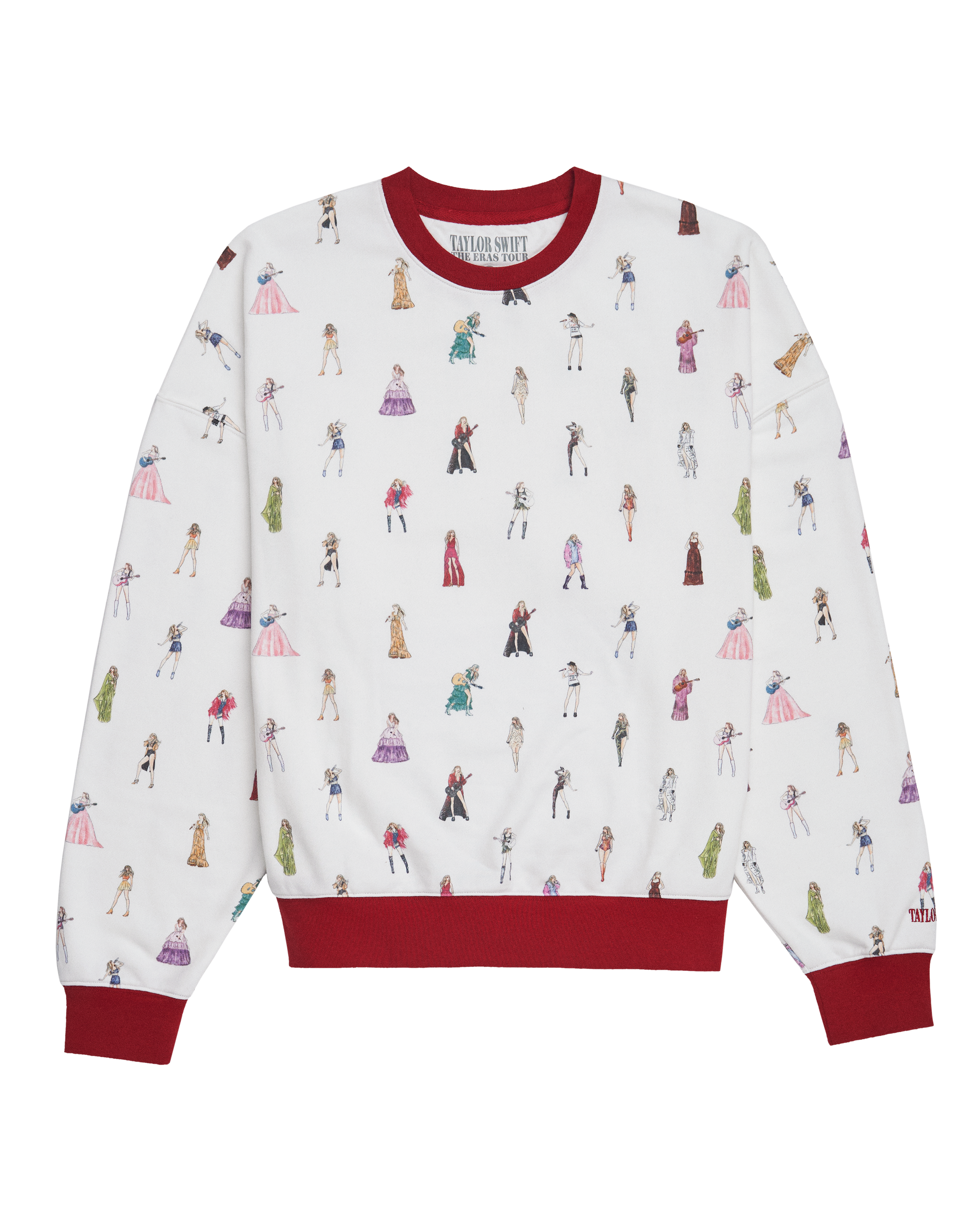 Taylor Swift | The Eras Tour Crewneck Sweatshirt – Taylor Swift