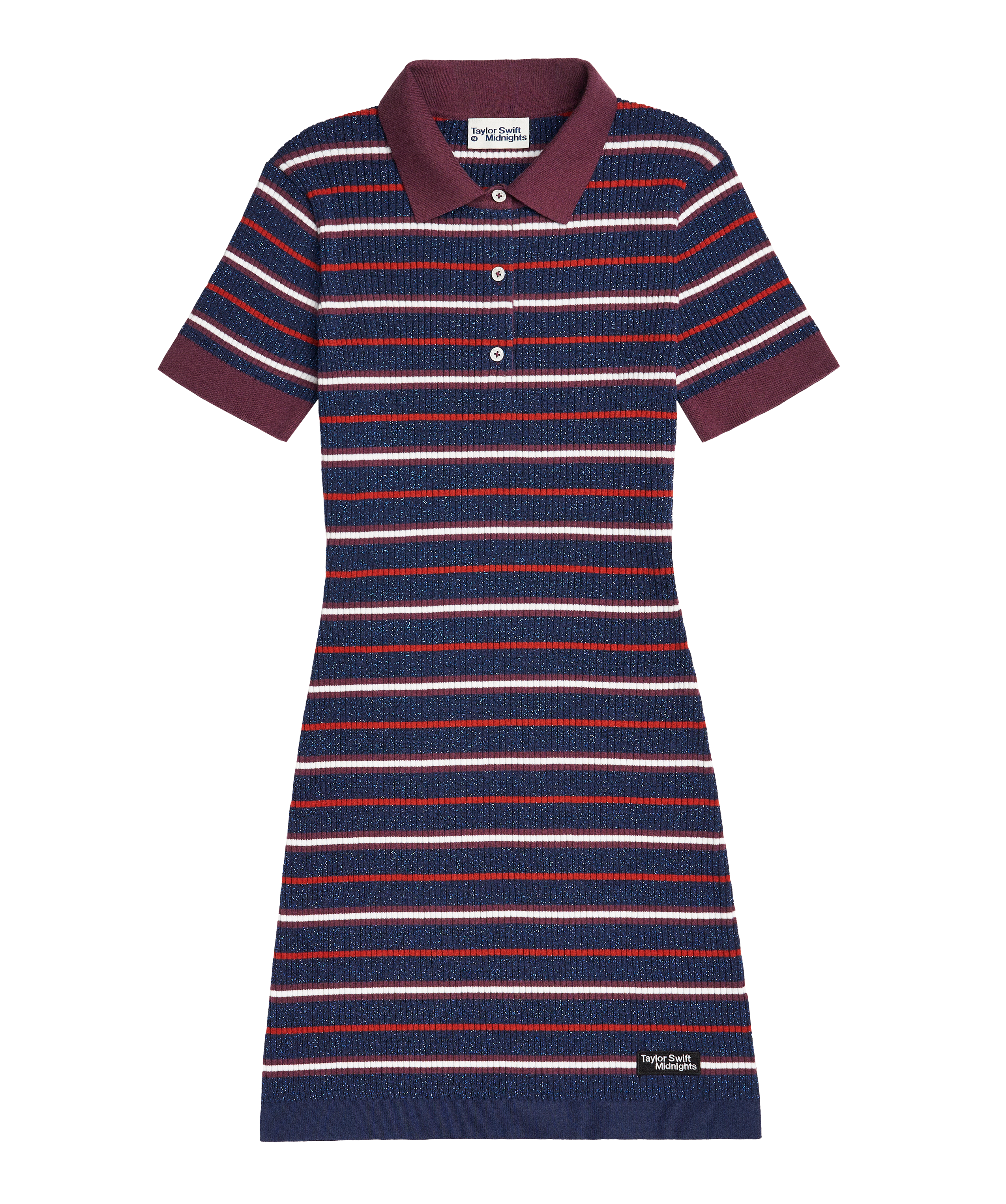 Rooting For The Anti-Hero Knit Polo Dress Taylor Swift Official Store Rooting For The Anti-Hero Knit Polo Dress Taylor Swift Official Store