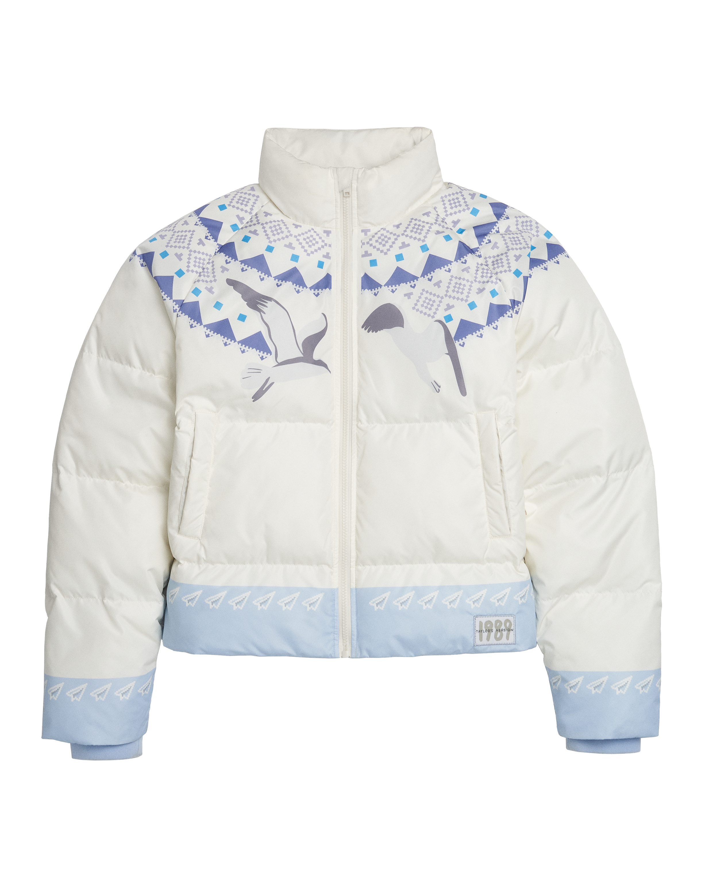 1989 (Taylor's Version) Seagull Puffer Jacket – Taylor Swift