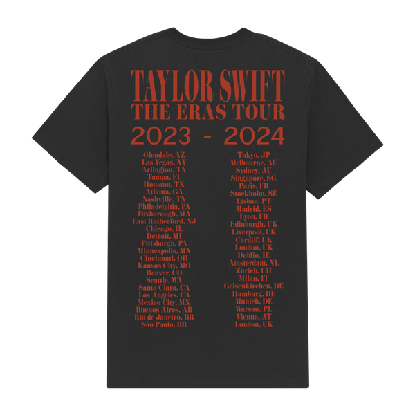 Kids Taylor swift t shirt, Eras tour 2024 Shirt - Limotees