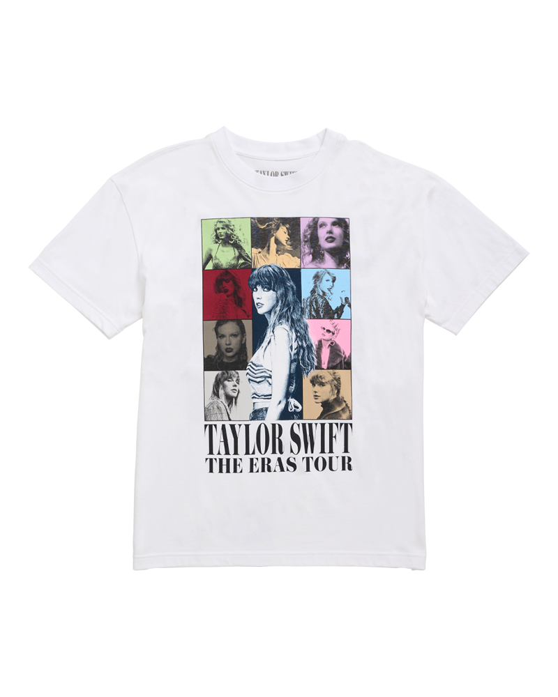 Taylor Swift | The Eras Tour Through Vancouver I White T-Shirt