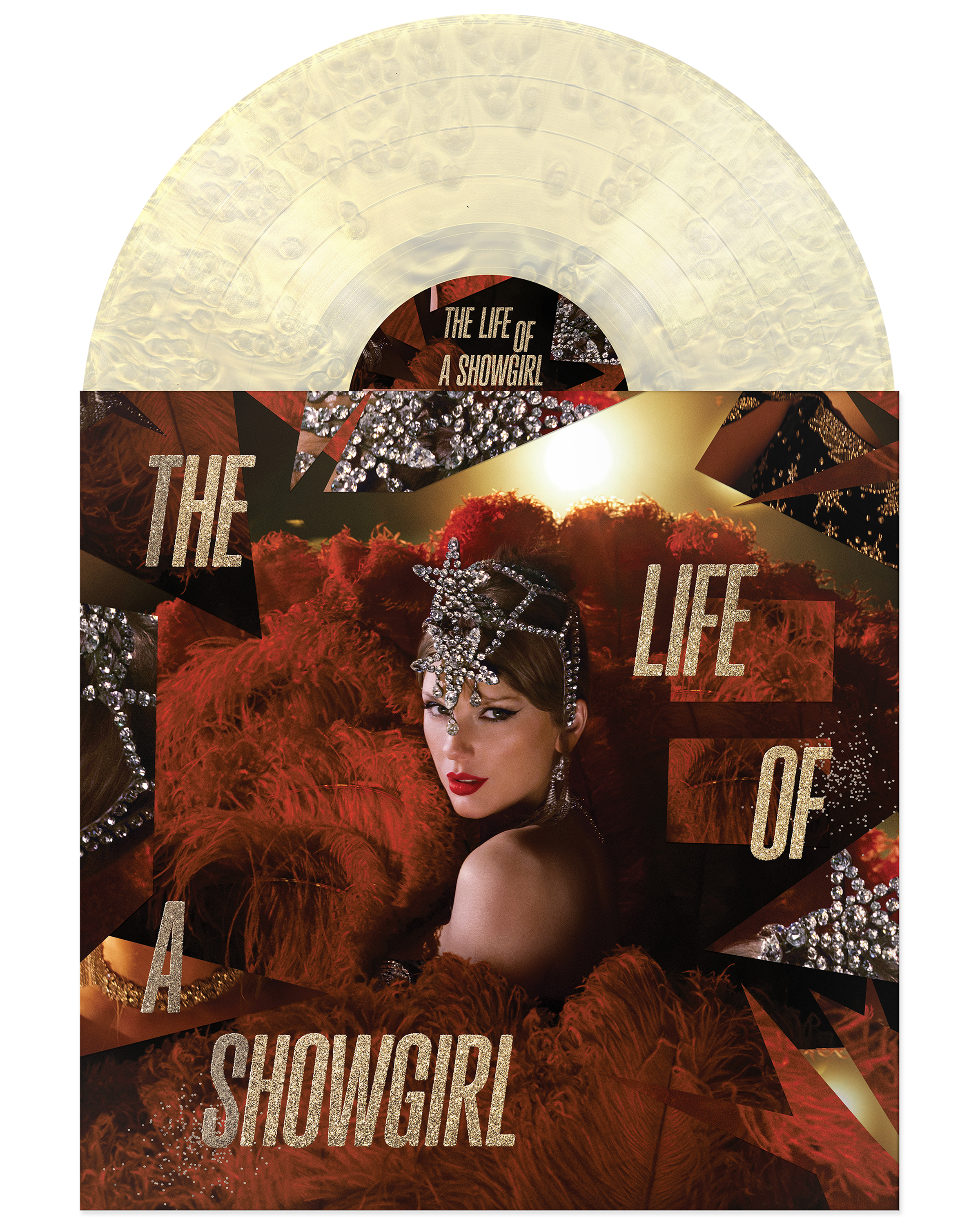 The Life of a Showgirl US 限定 The Life of a Showgirl: The Tiny Bubbles in Champagne Edition