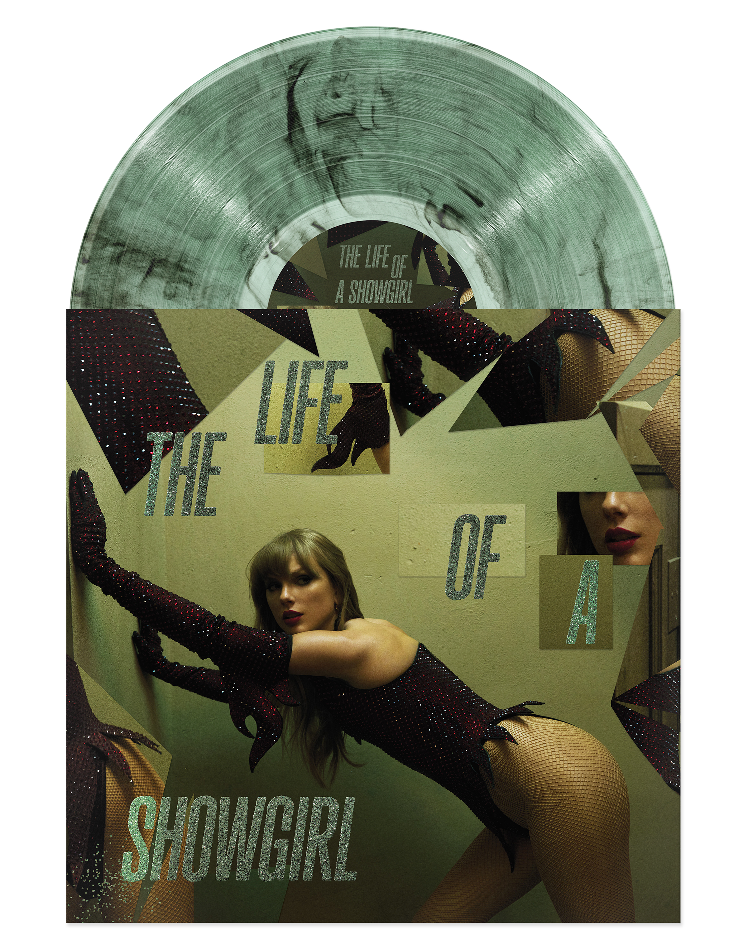 The Life of a Showgirl: The Shiny Bug Edition (Wintergreen & Onyx
