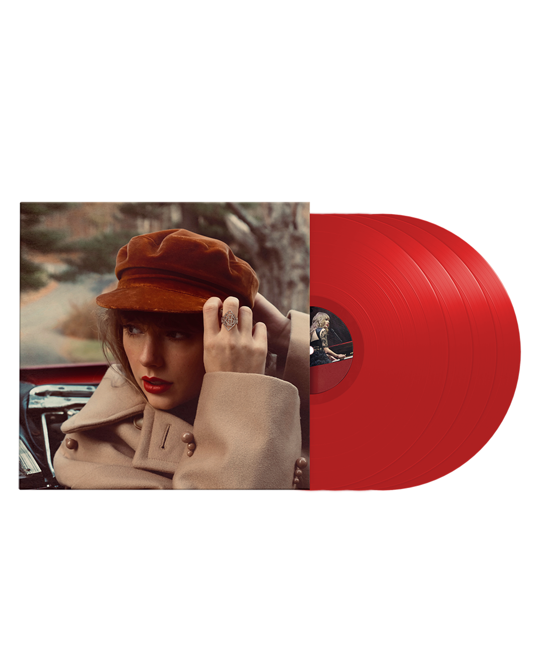 RED (Taylor's Version) Red Vinyl – Taylor Swift Official Store RED (Taylor's Version) Red Vinyl – Taylor Swift Official Store