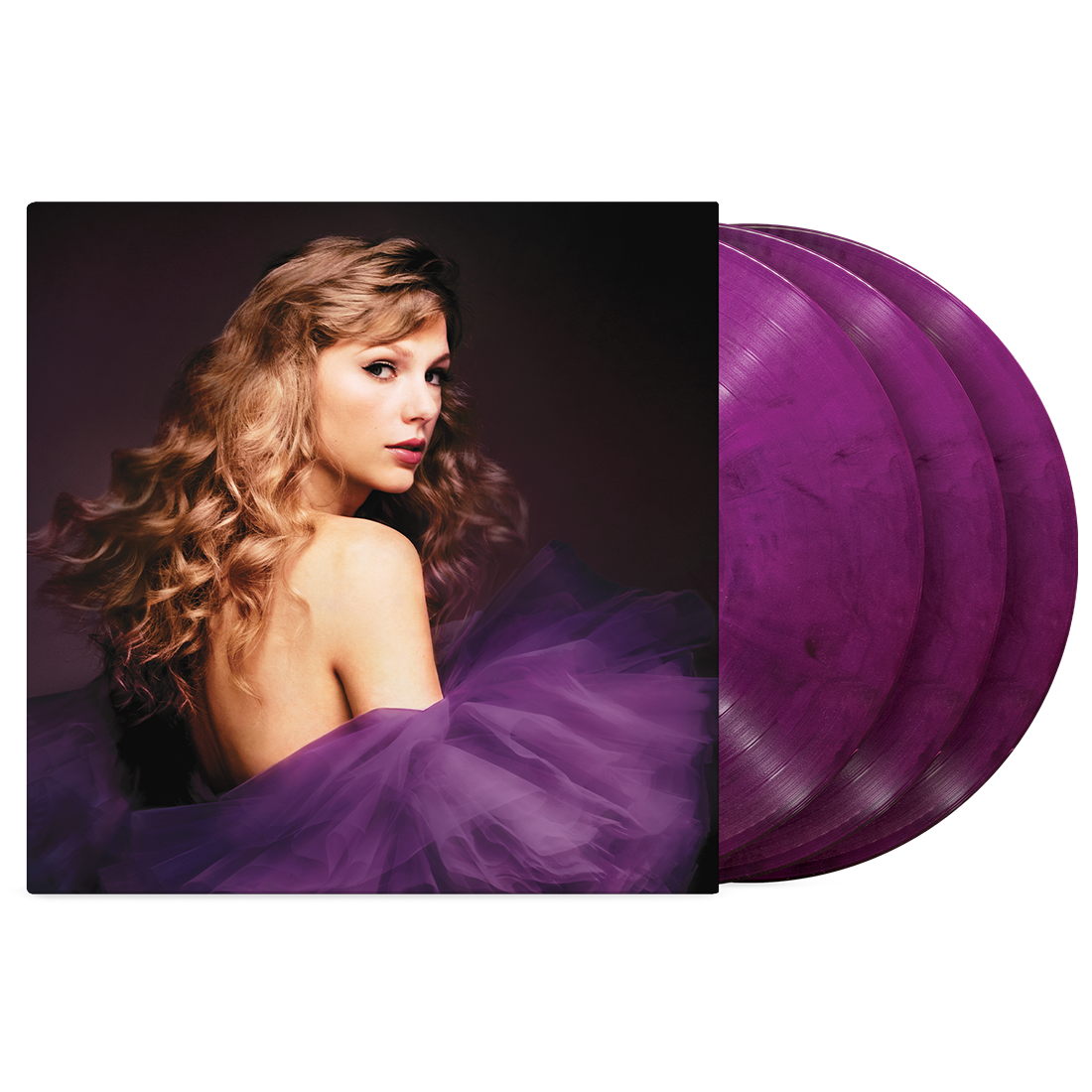 Speak Now (Taylor's Version) 3LP Orchid Marbled Vinyl - Taylor Swift  Official Store