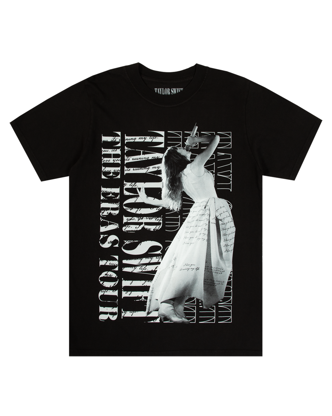 taylor swift t shirt dress eras tour All of Taylor Swift's Eras Tour Outfits So Far
