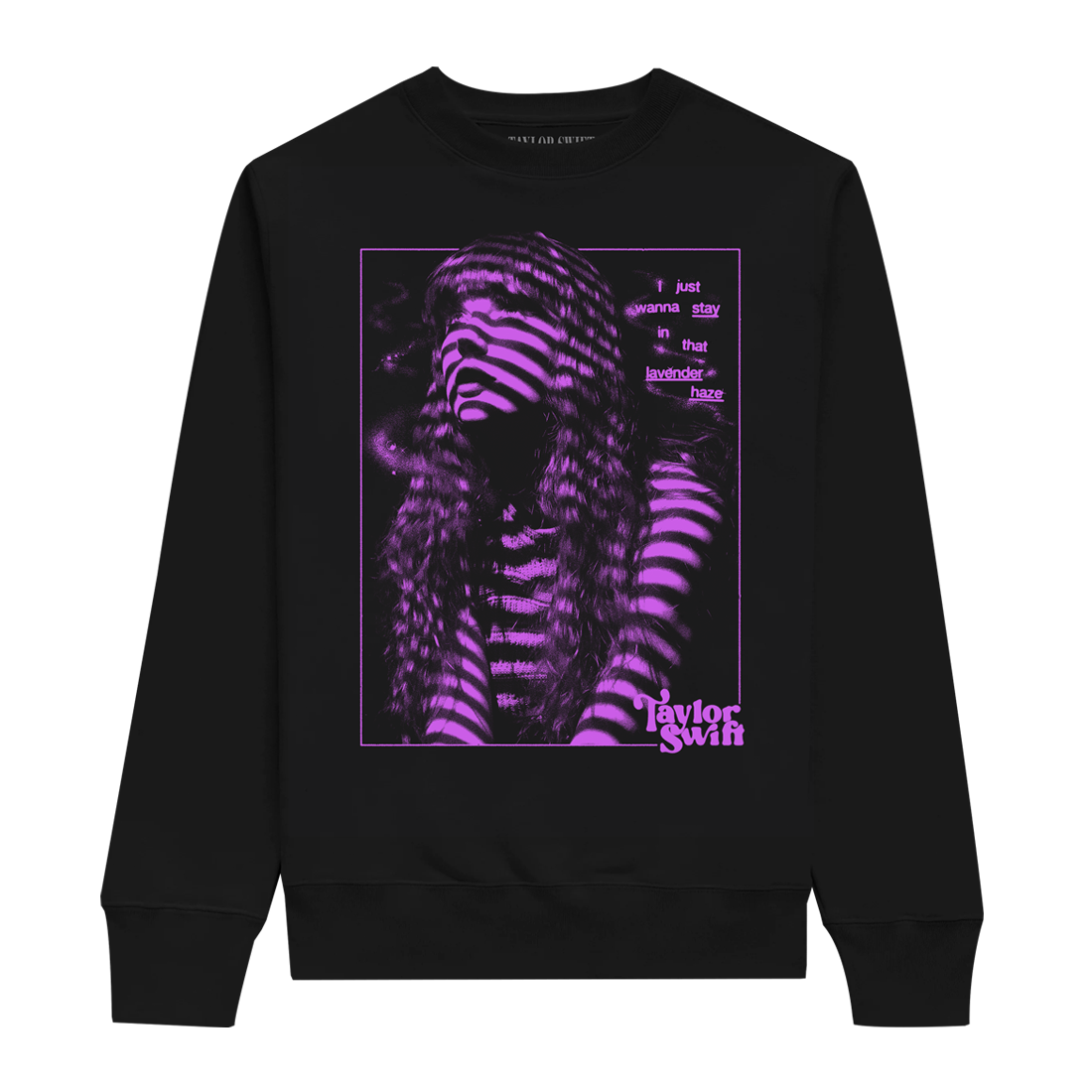 Taylor Swift | The Eras Tour I Just Want To Stay Crewneck