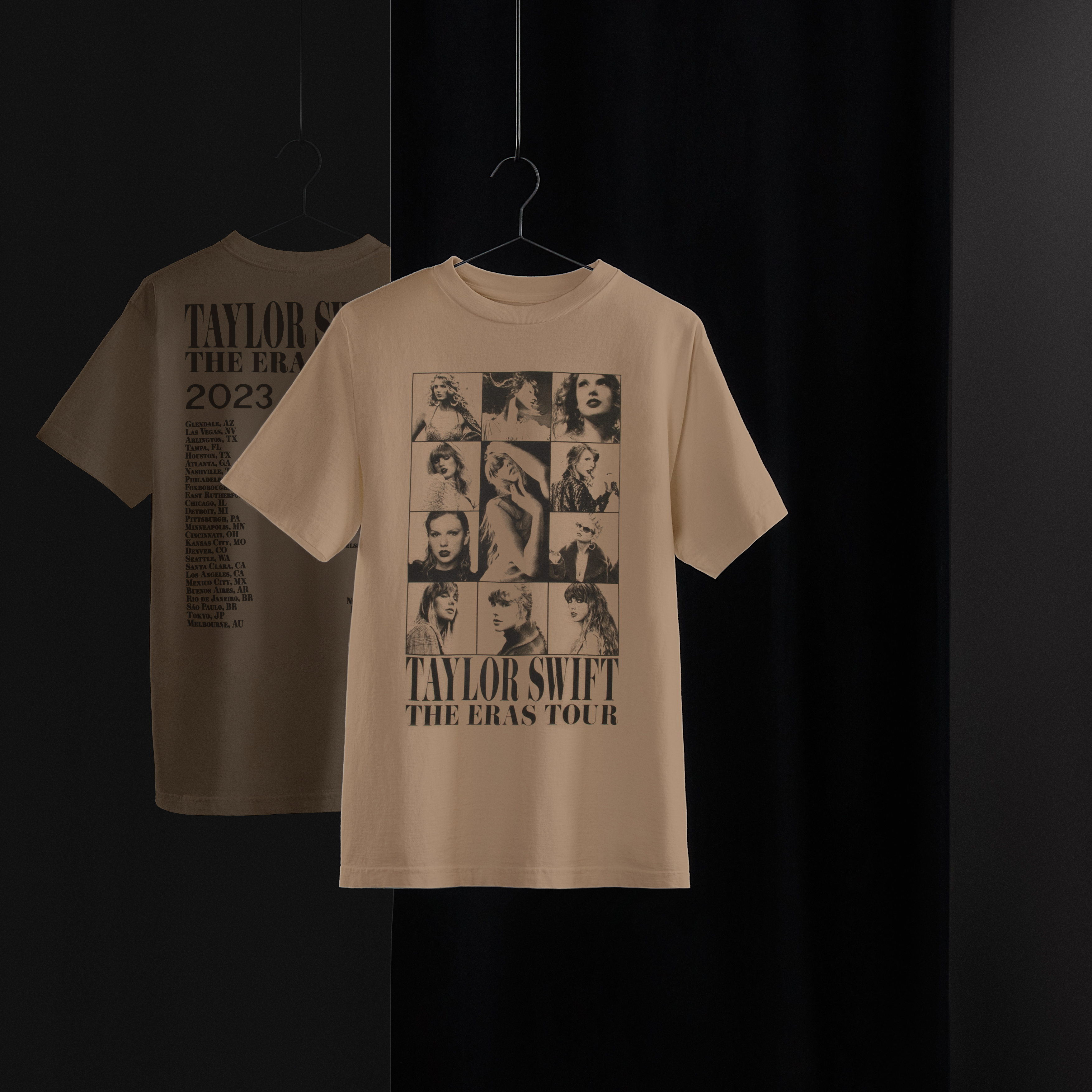 Taylor Swift | The Eras Tour Taupe T-Shirt lifestyle