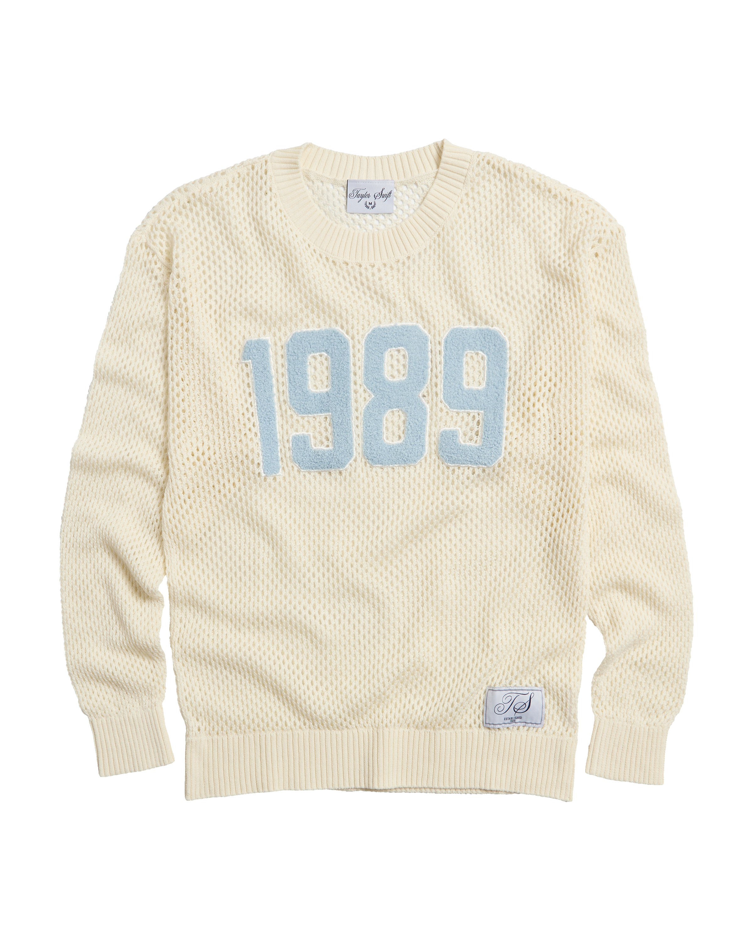 1989 (Taylor's Version) Open Knit Sweater – Taylor Swift Official 1989 (Taylor's Version) Open Knit Sweater – Taylor Swift Official