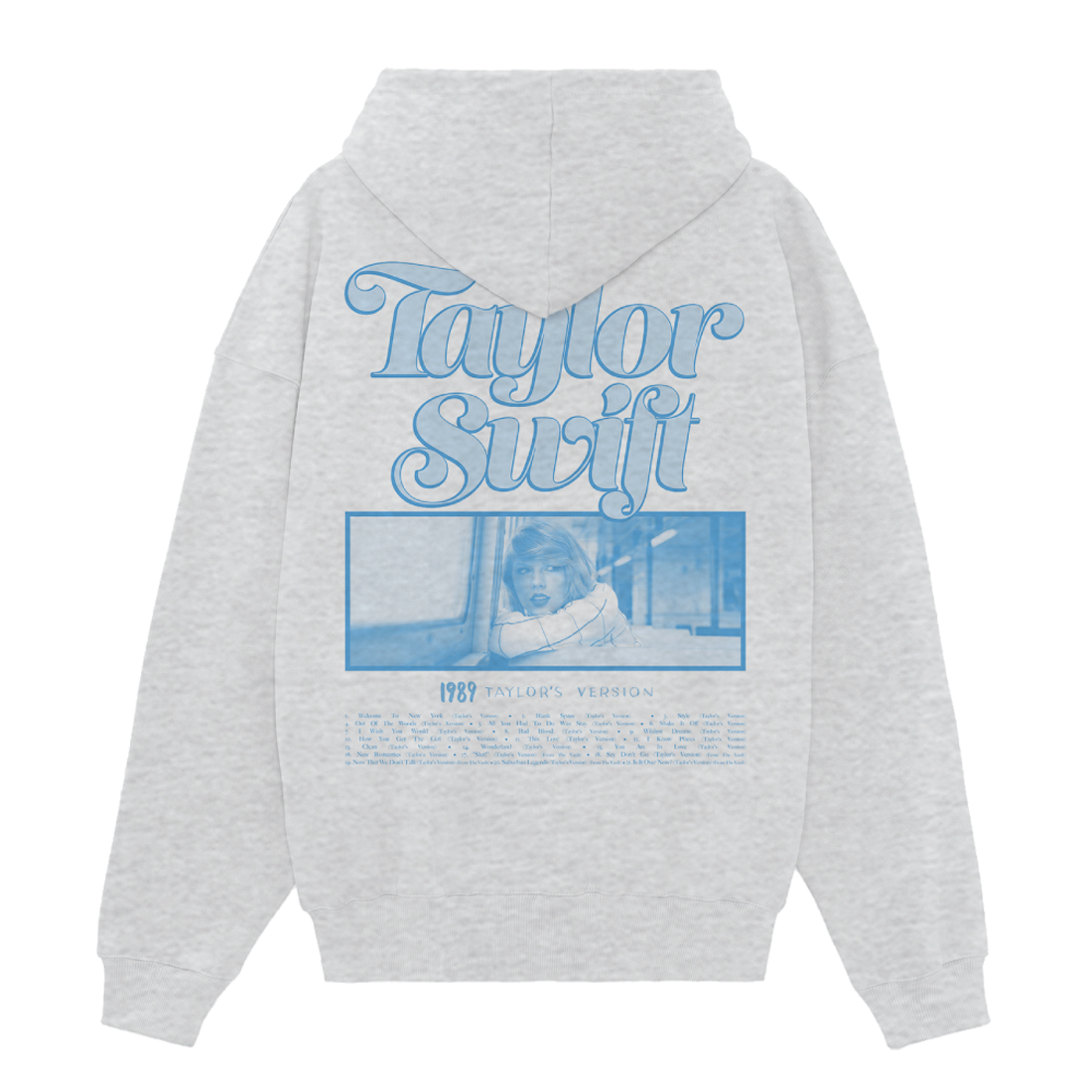 From The Vault Photo 1989 (Taylor's Version) Gray Hoodie – Taylor From The Vault Photo 1989 (Taylor's Version) Gray Hoodie – Taylor