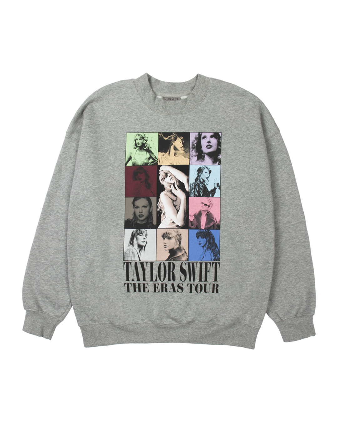 Taylor Swift | The Eras Tour II Gray Crewneck – Taylor Swift Taylor Swift | The Eras Tour II Gray Crewneck – Taylor Swift