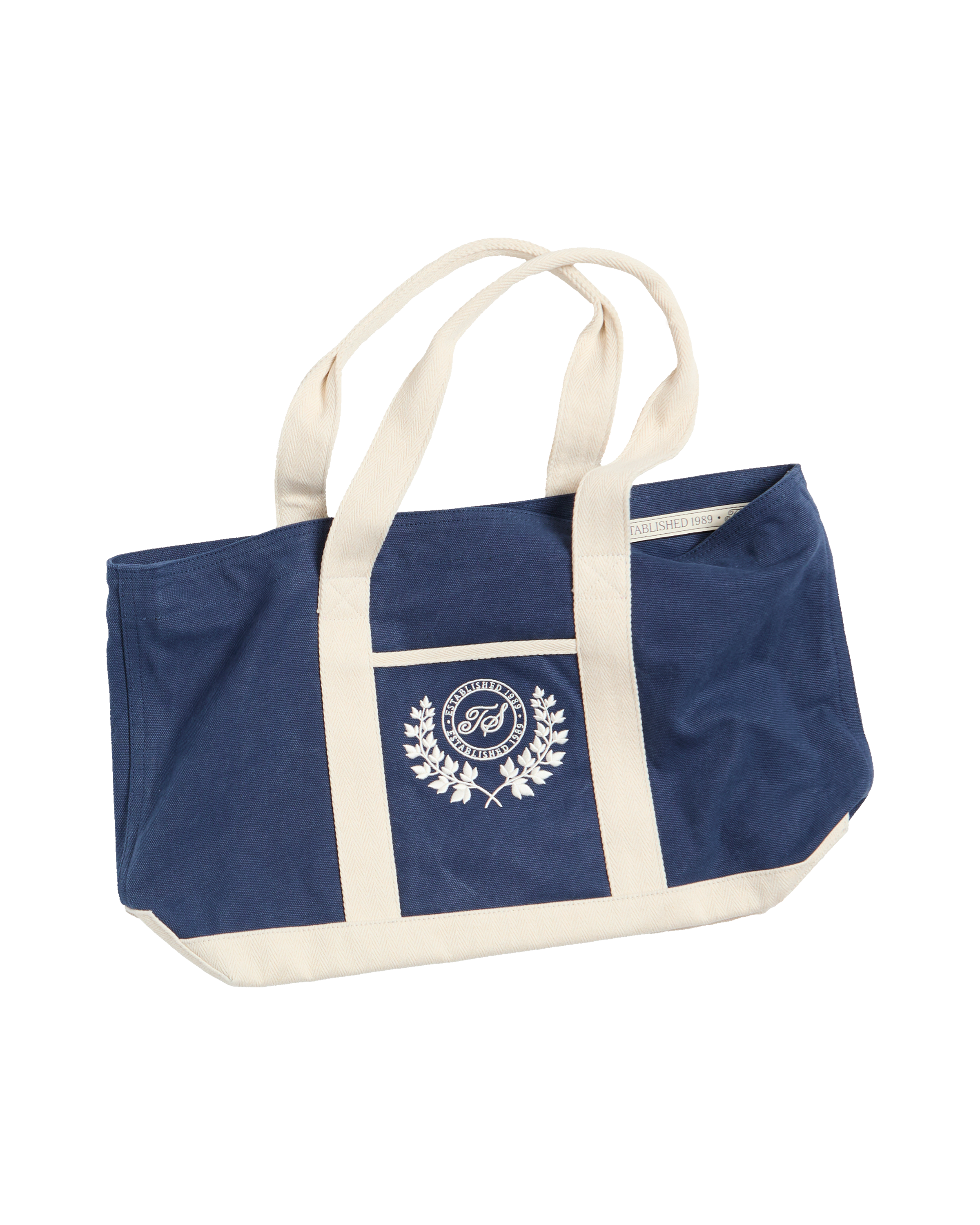 TS Crest Washed Navy Beach Bag – Taylor Swift Official Store TS Crest Washed Navy Beach Bag – Taylor Swift Official Store
