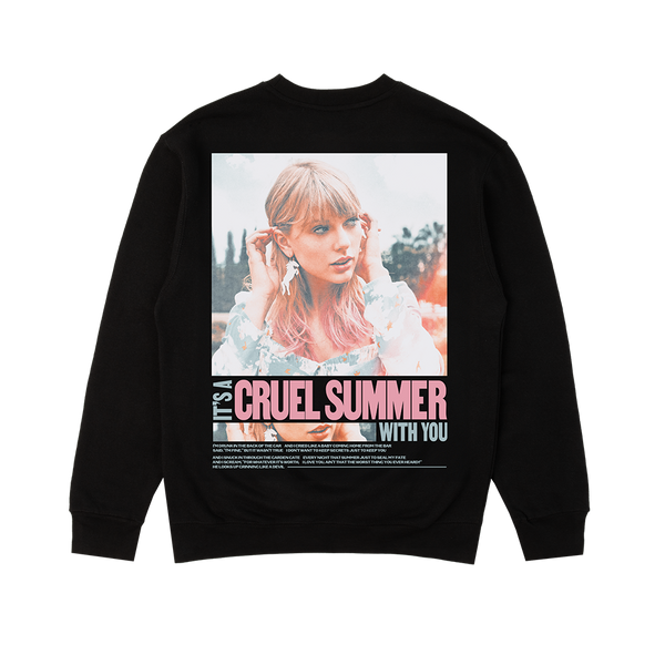 It's a Cruel Summer with You Crewneck – Taylor Swift Official Store