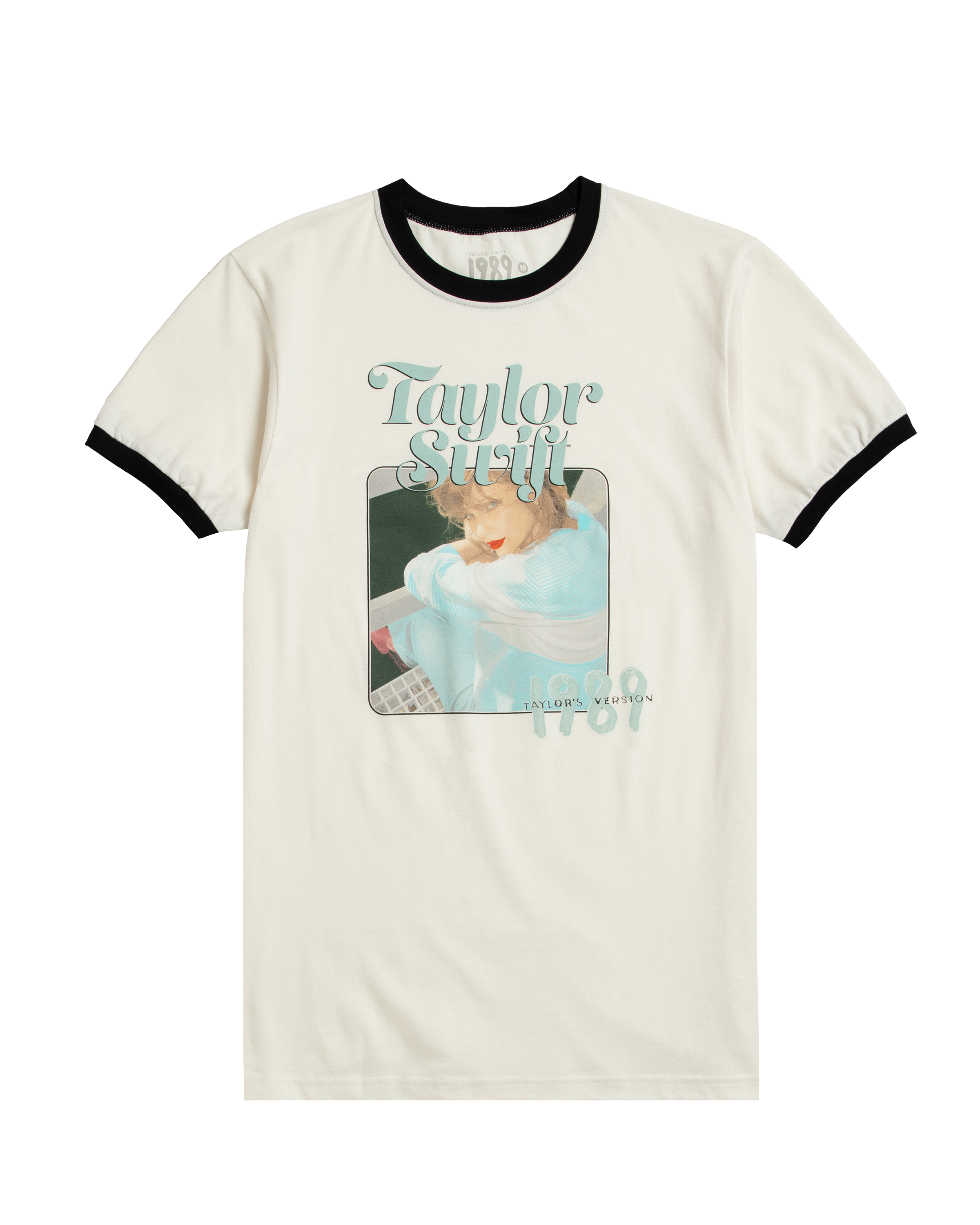 1989 (Taylor's Version) Photo Ringer T-Shirt – Taylor Swift 1989 (Taylor's Version) Photo Ringer T-Shirt – Taylor Swift