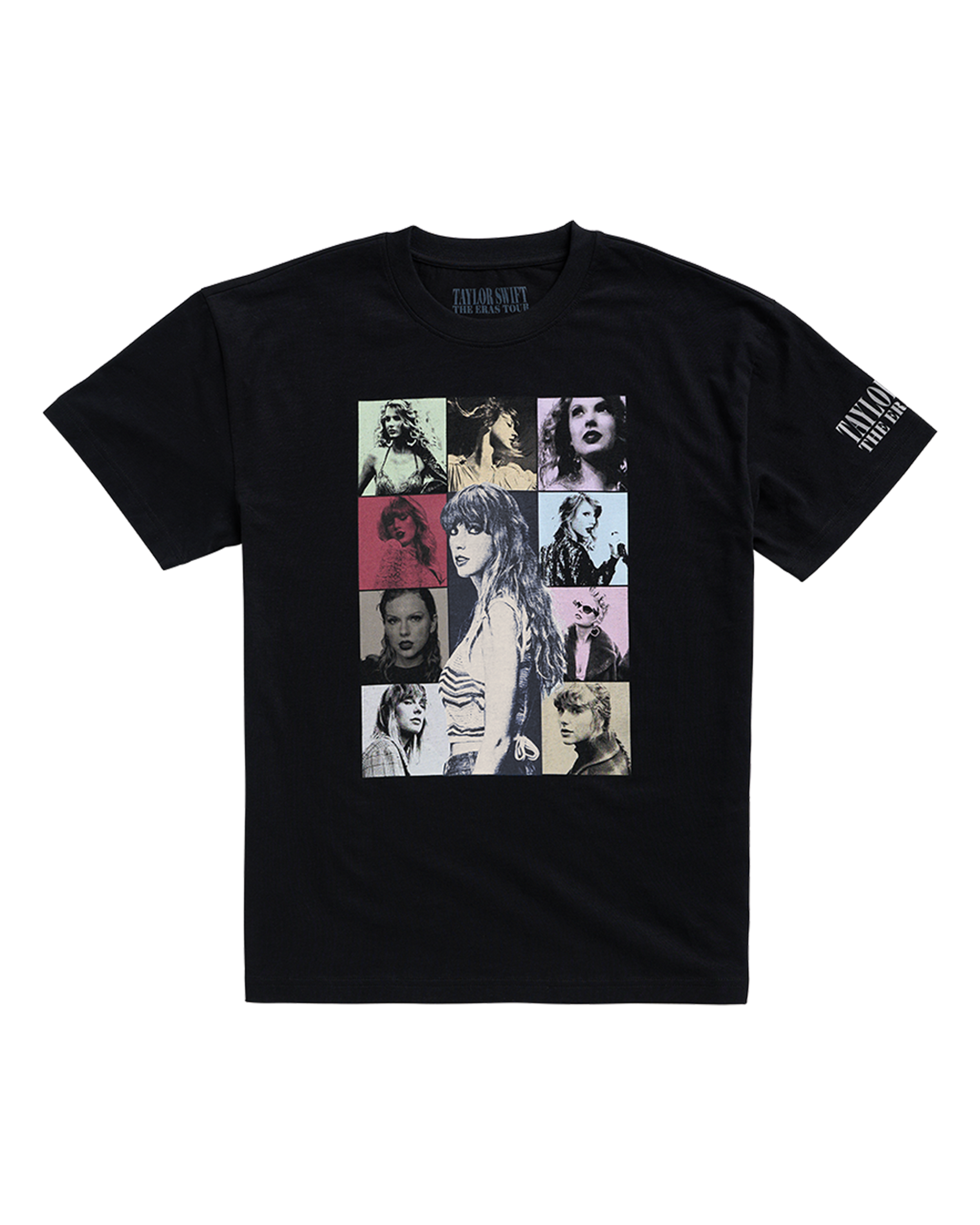 Taylor Swift THE ERAS TOUR 公式Tシャツ Lサイズ 黒 Taylor Swift | The Eras Tour Through LA Black T-Shirt – Taylor