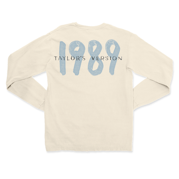 1989 (Taylor's Version) Eras Long Sleeve T-Shirt – Taylor Swift Official  Store