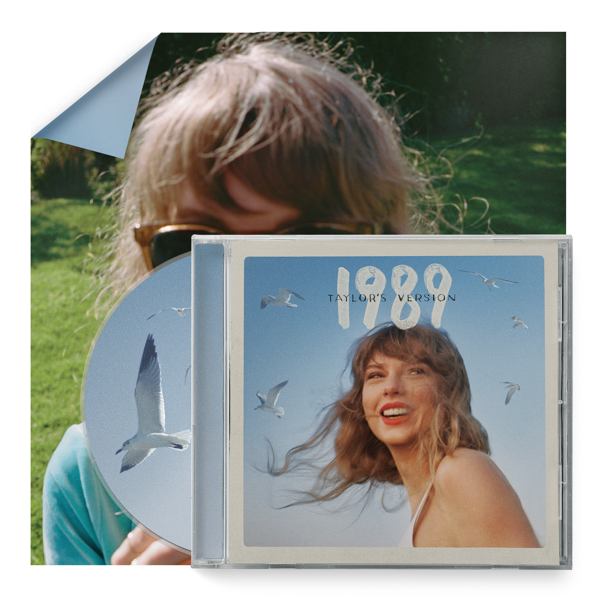 1989 (Taylor's Version) CD - Taylor Swift Official Store