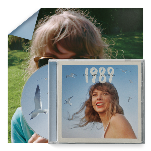 1989 (Taylor's Version) CD – Taylor Swift Official Store