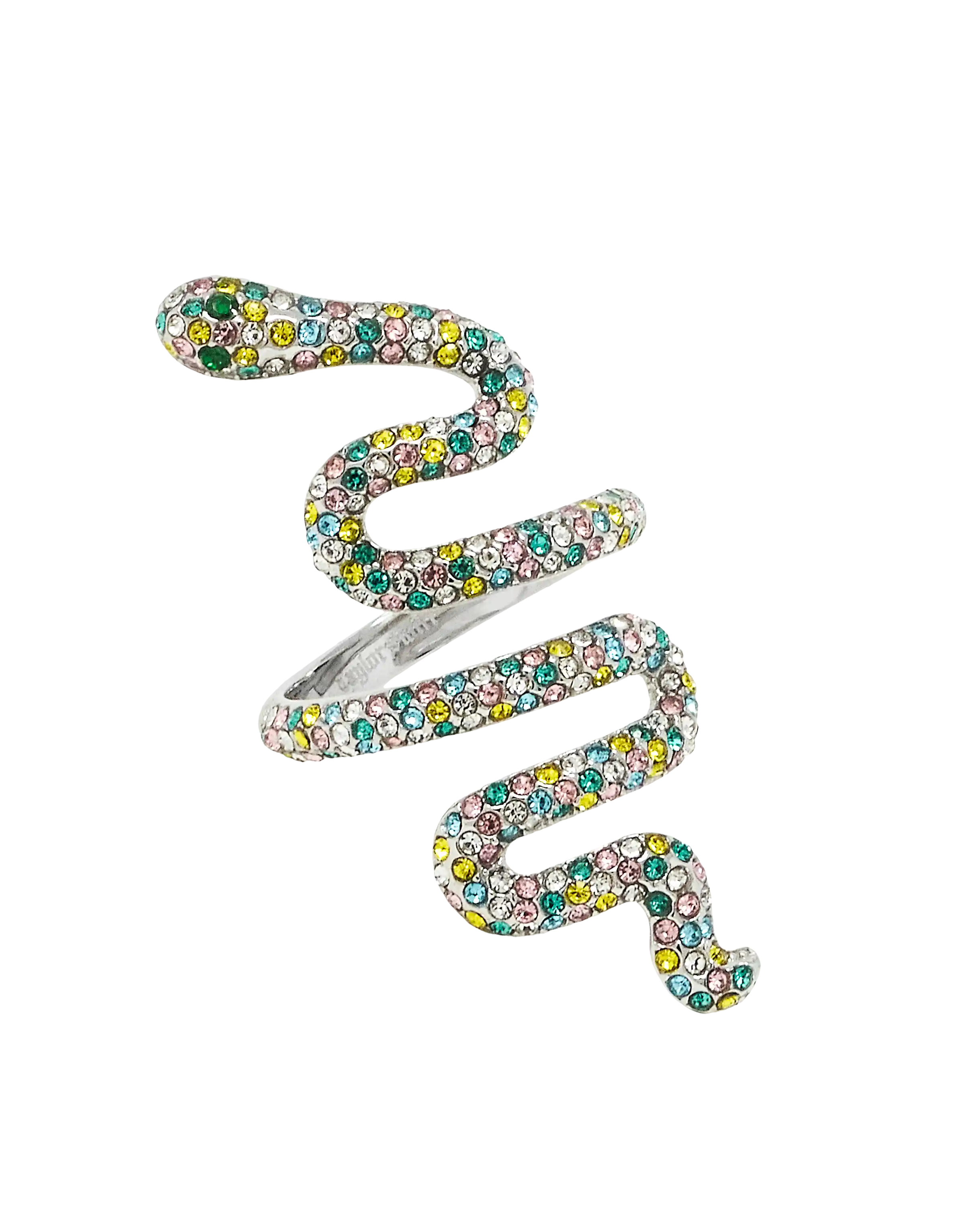 Reputation Multicolor Snake Ring – Taylor Swift Official Store