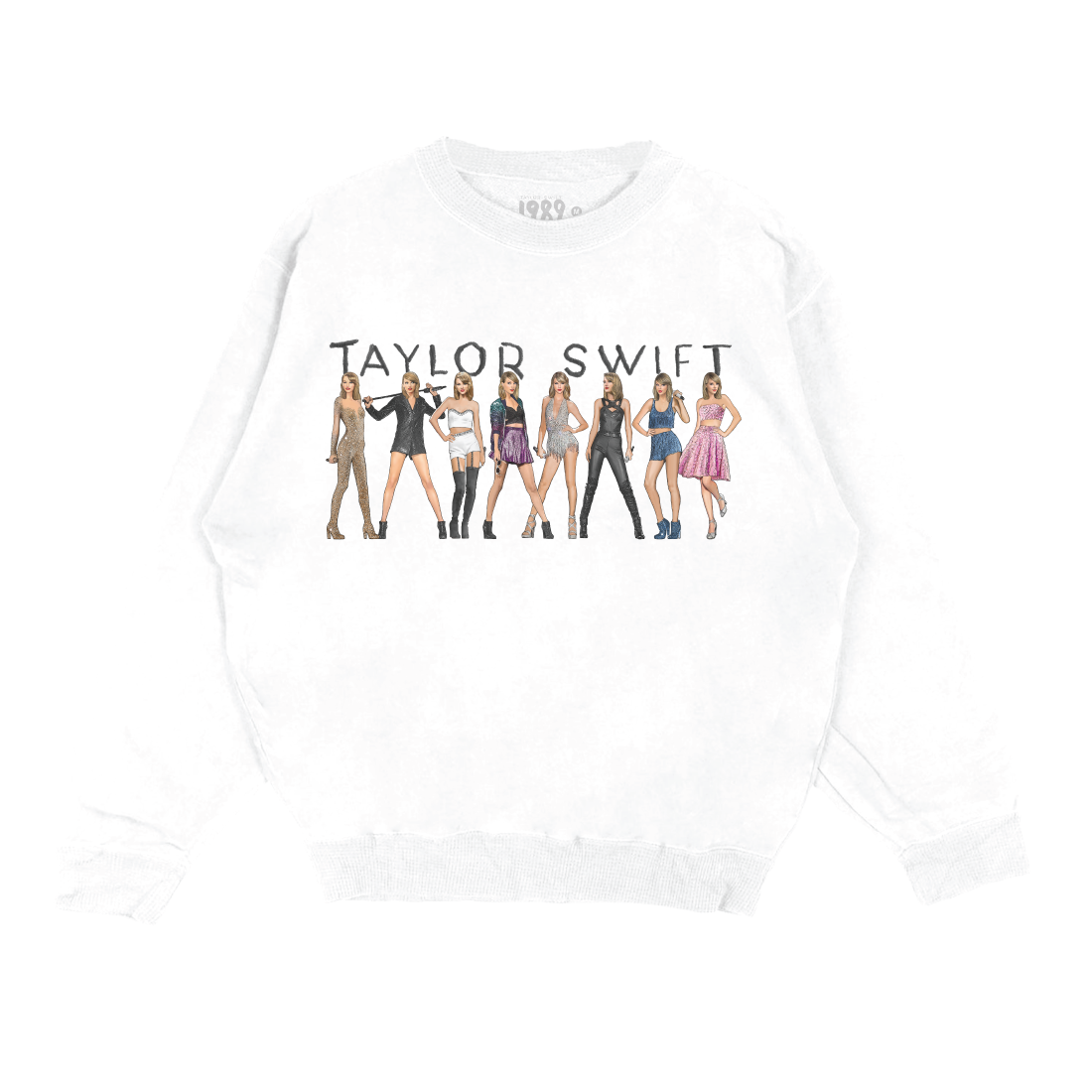 Factory OFFICIAL Taylor Swift Eras Crewneck