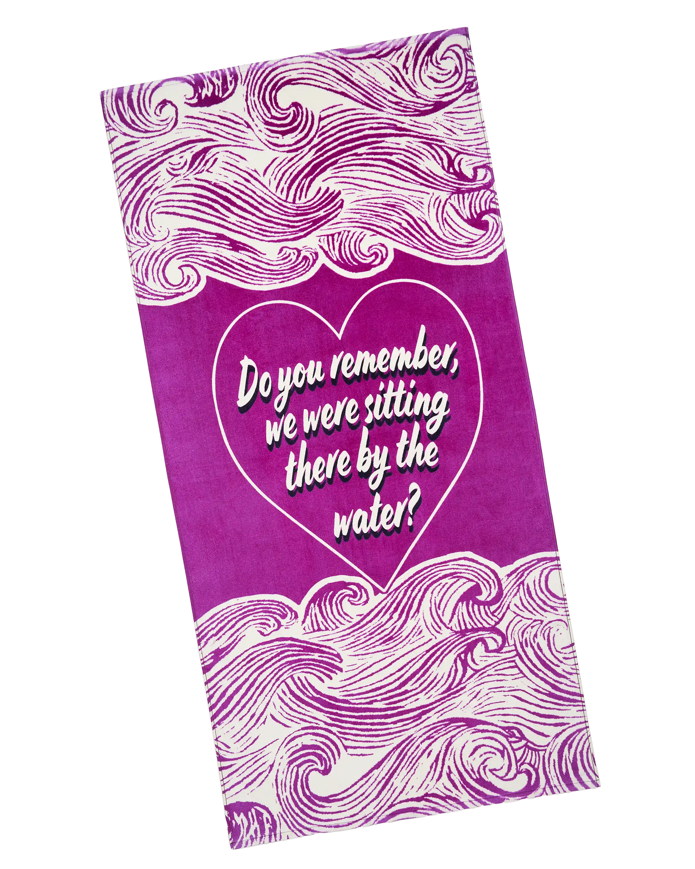 Sitting There By the Water Beach Towel – Taylor Swift Official Store