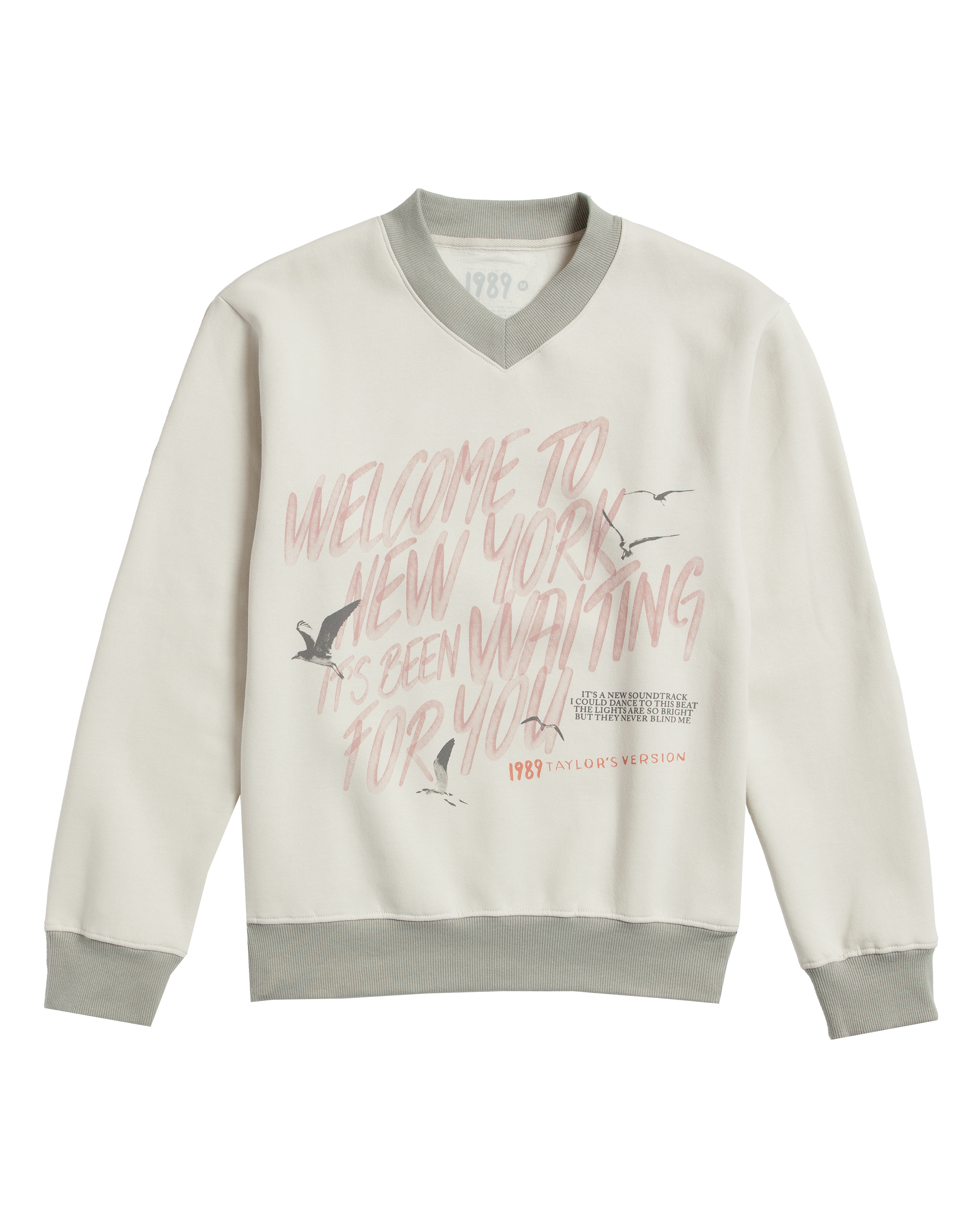 Welcome To New York, It's Been Waiting For You V-Neck Pullover Welcome To New York, It's Been Waiting For You V-Neck Pullover