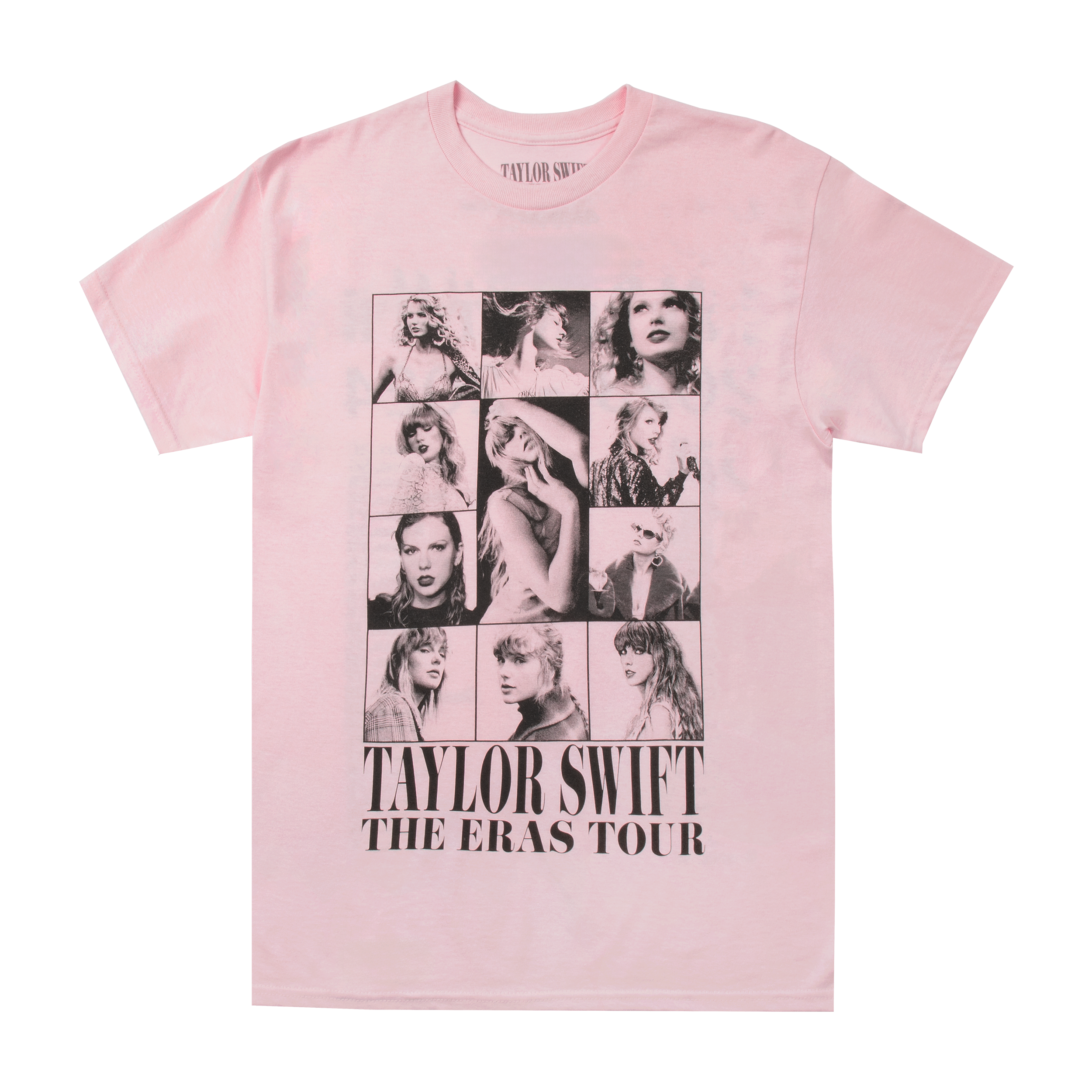 Taylor Swift | The Eras Tour Pink T-Shirt – Taylor Swift Official