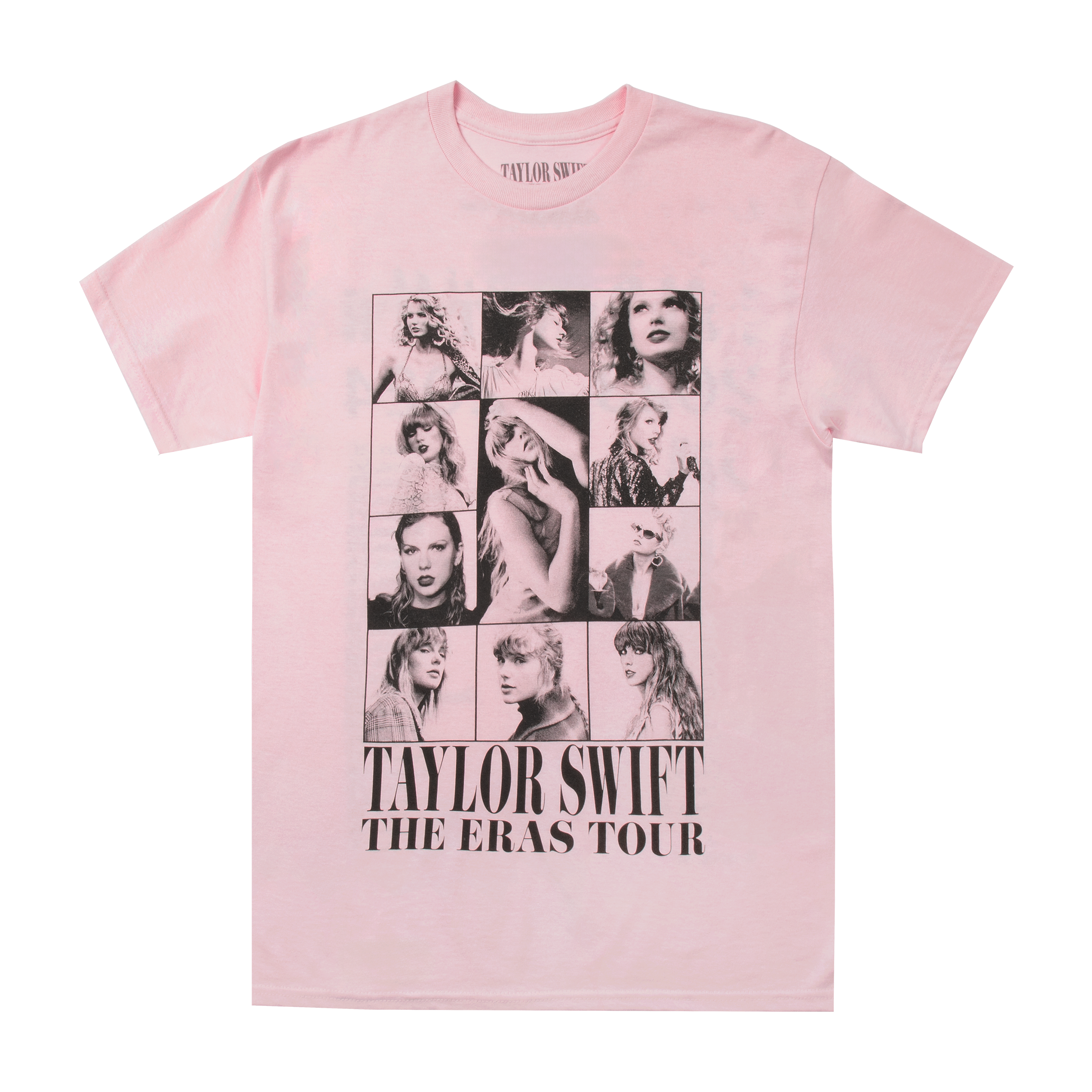 Taylor Swift | The Eras Tour Pink T-Shirt front