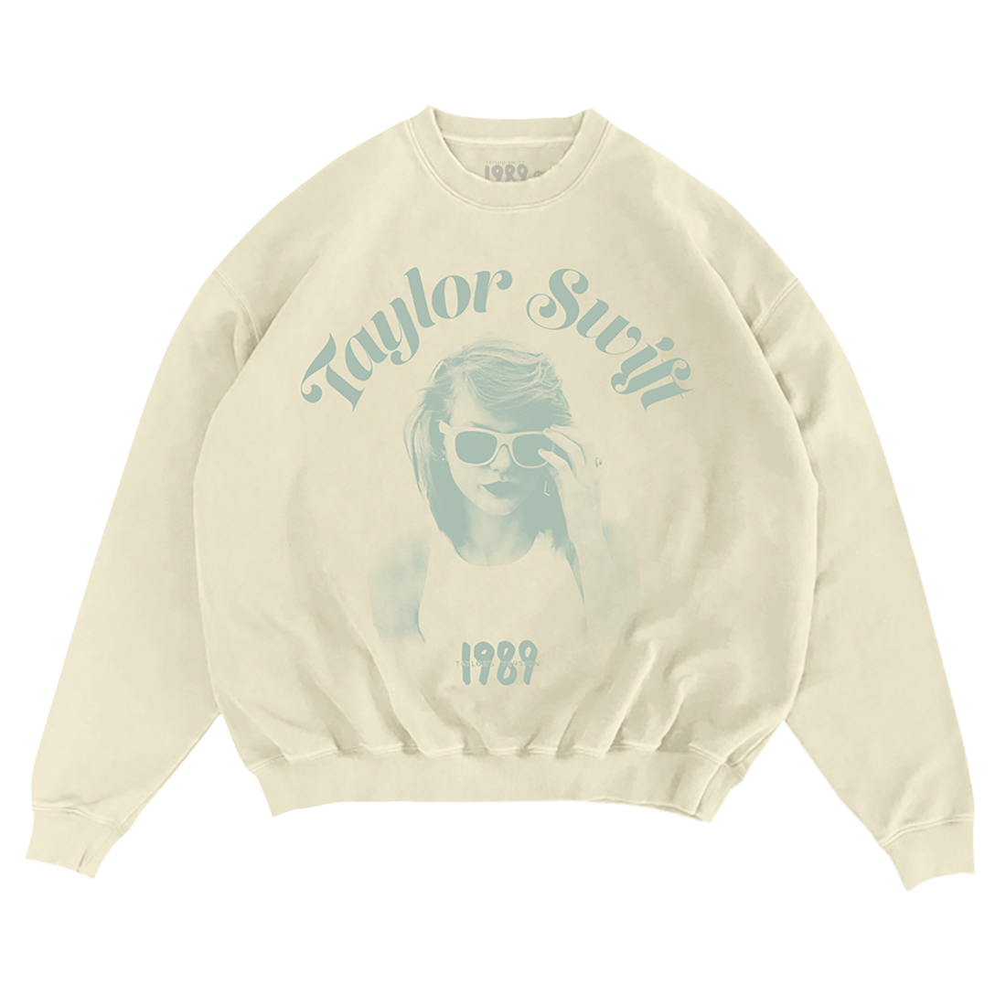 From The Vault Light Yellow 1989 (Taylor's Version) Photo Crewneck