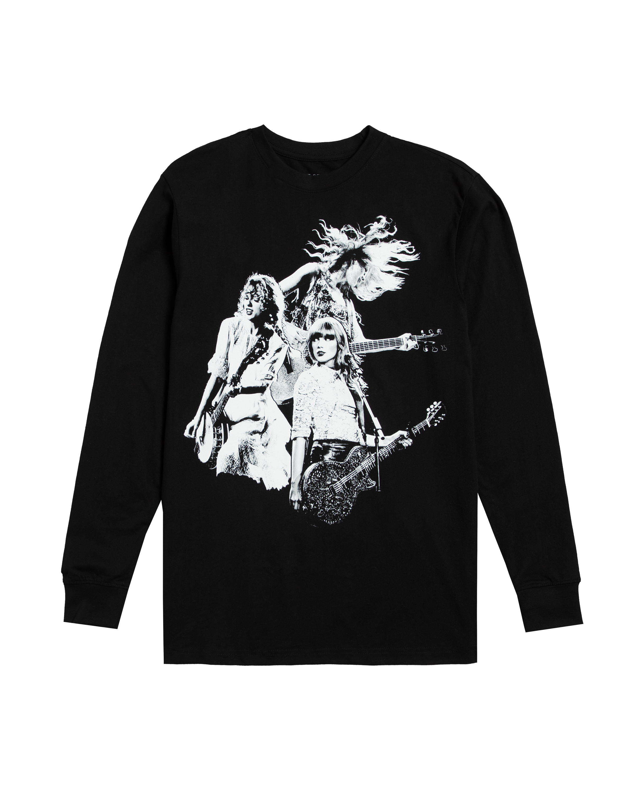 Taylor Swift | The Eras Tour Collage Black Long Sleeve Taylor Swift | The Eras Tour Collage Black Long Sleeve