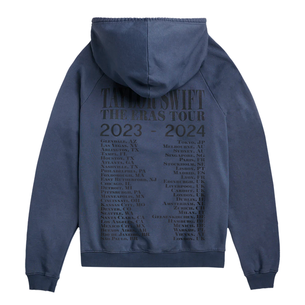 Custom Eras Tour Merch 2023 2024 Taylor Swiftie Personalized Souvenir  Sweatshirt Tshirt Sweater Hoodie Crewneck Era Kids Youth Taylorswift  Classic - TourBandTees