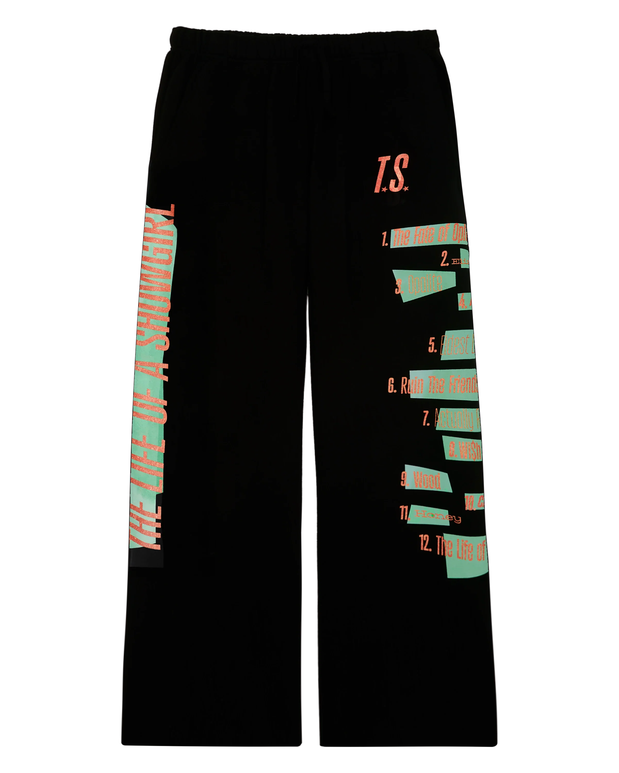 The Life of a Showgirl Tracklist Black Sweatpants – Taylor Swift