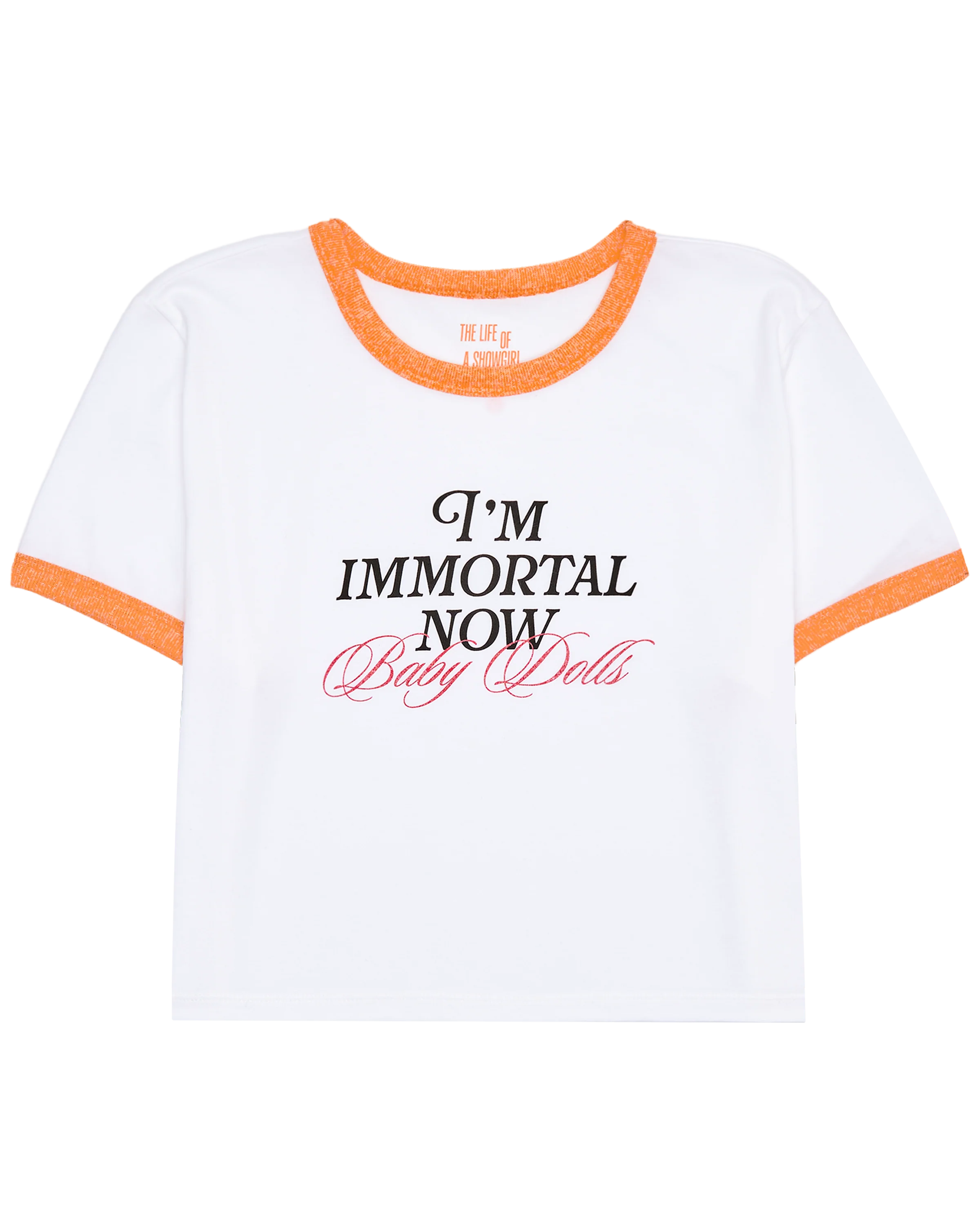 I'm Immortal Now Baby Dolls Baby T-Shirt – Taylor Swift Official Store