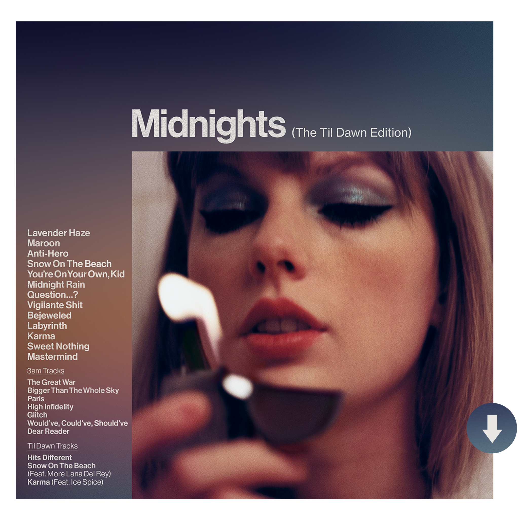 Midnights (The Til Dawn Edition) Digital Album