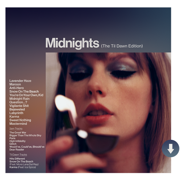 Midnights The Til Dawn Edition Digital Album Taylor Swift Official Store