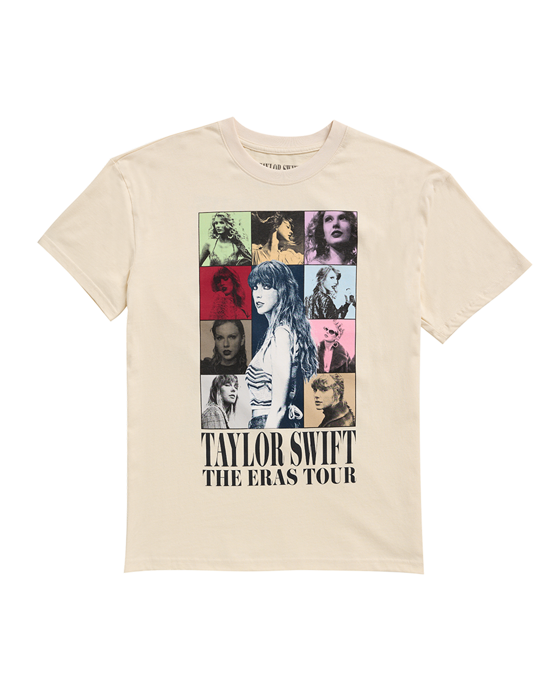 Taylor Swift | The Eras International Tour Beige T-Shirt Taylor Swift | The Eras International Tour Beige T-Shirt