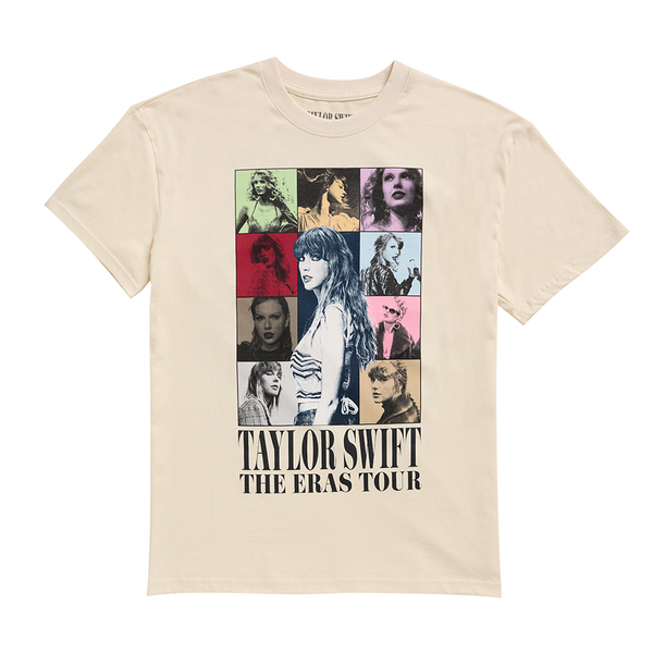 Taylor Swift The Eras International Tour Beige T-Shirt – Taylor Swift  Official Store