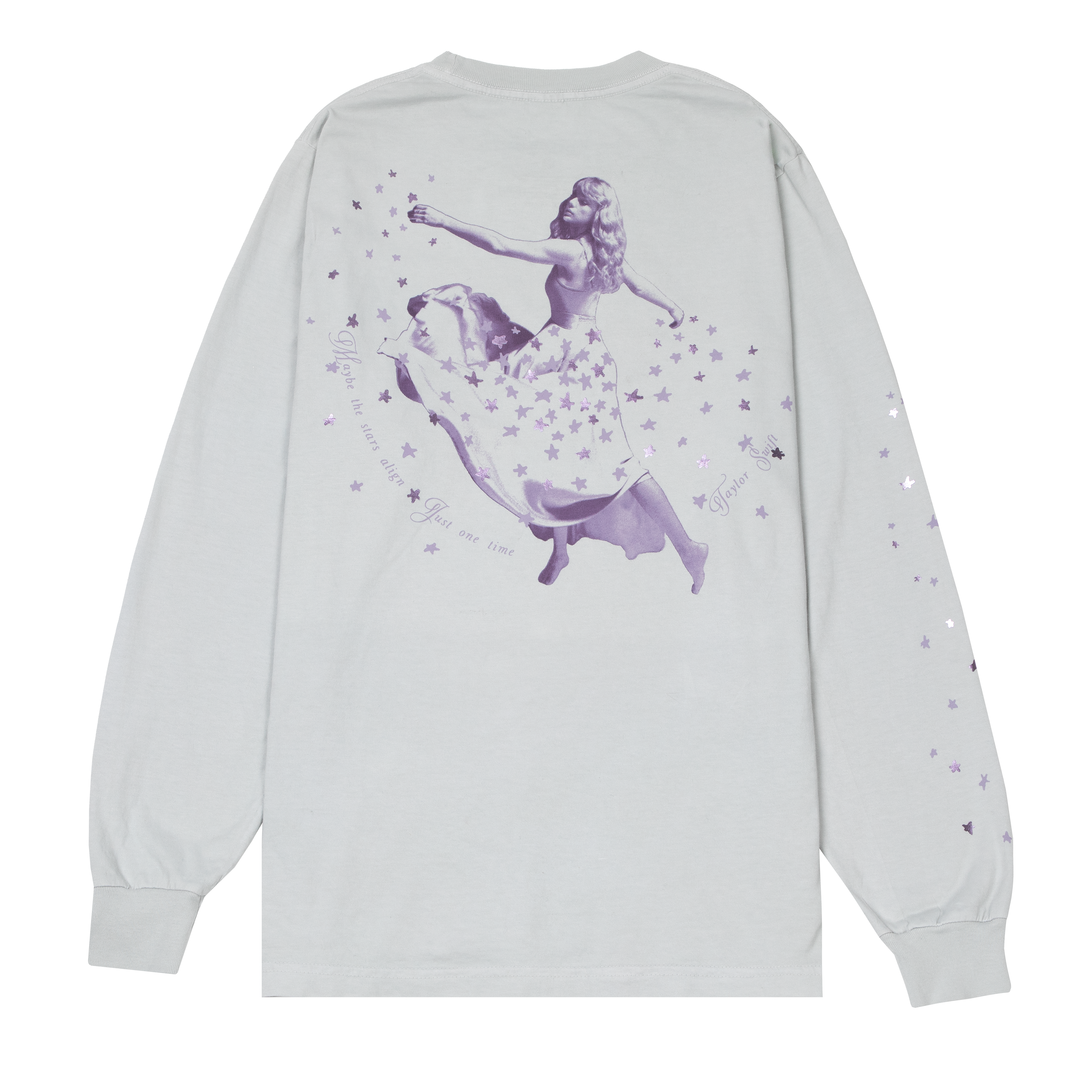 Taylor Swift Speak Now World Tour Shirt Long Sleeve White Gildan Cotton - Small buy