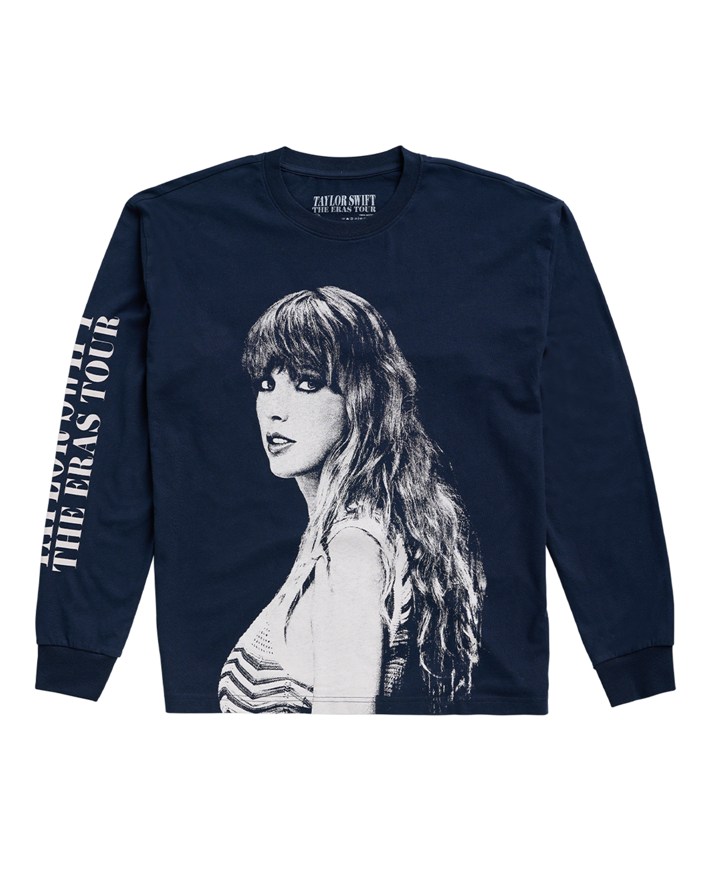Taylor Swift THE ERAS Tour 長袖Tシャツ Mサイズ Taylor Swift | The Eras Tour Midnights Longsleeve T-Shirt – Taylor