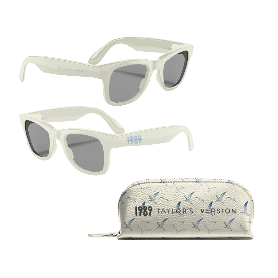 1989 (Taylor's Version) Cream Sunglasses and Case – Taylor Swift