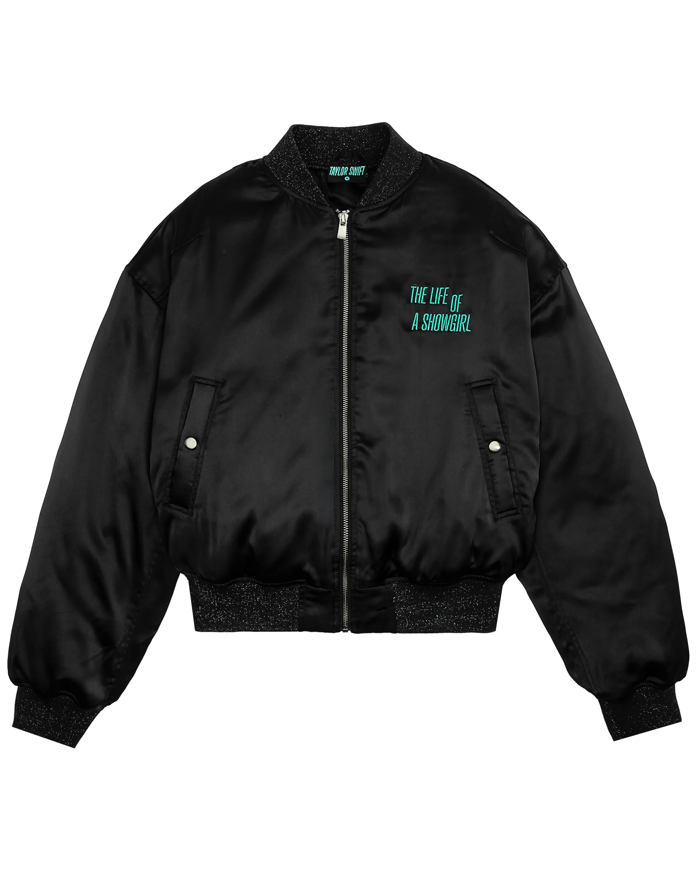 Total Girl March 2017 テイラースウィフト Got A Wi$hli$t Bomber Jacket – Taylor Swift Official Store