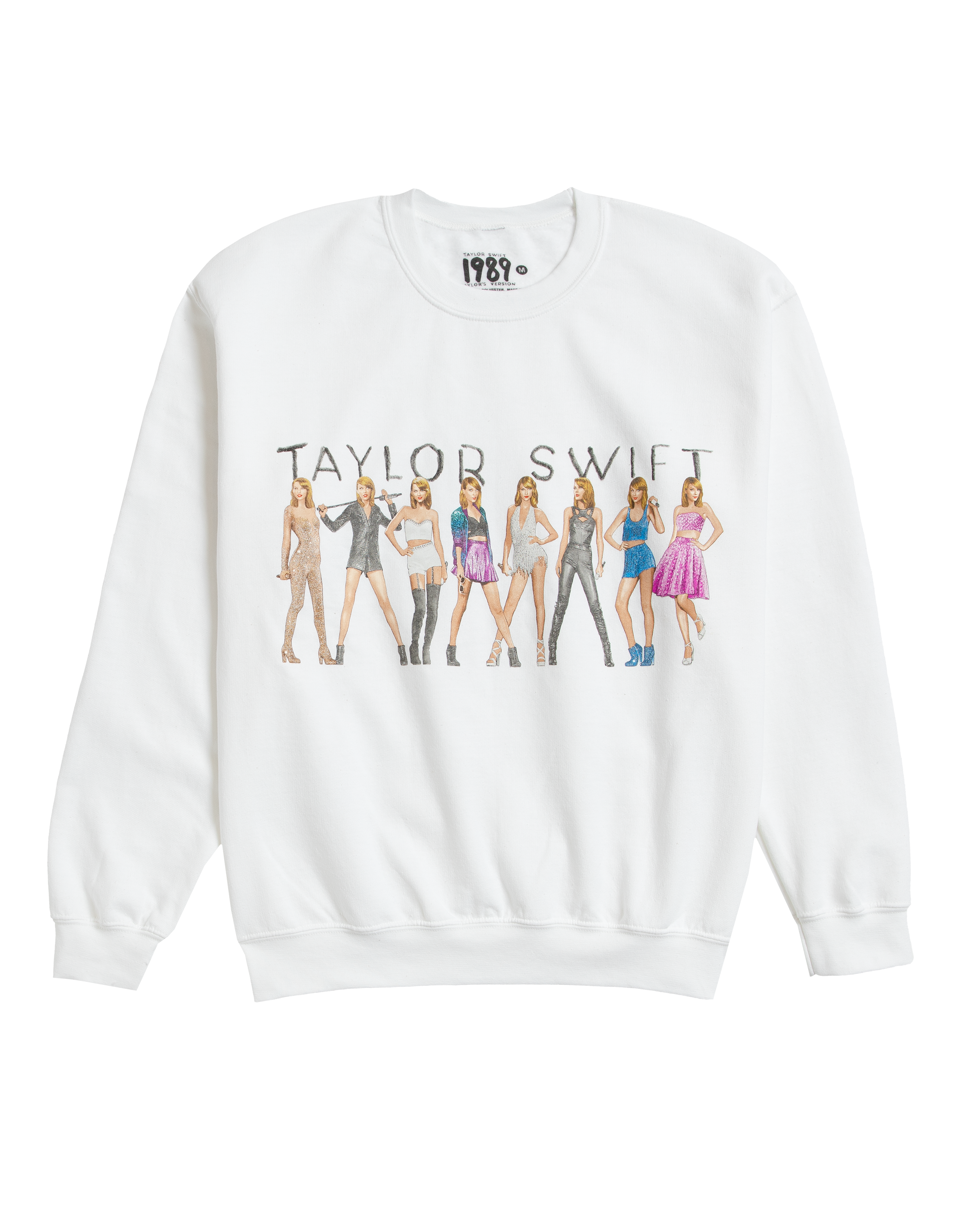 1989 (Taylor's Version) Eras Crewneck – Taylor Swift Official Store 1989 (Taylor's Version) Eras Crewneck – Taylor Swift Official Store