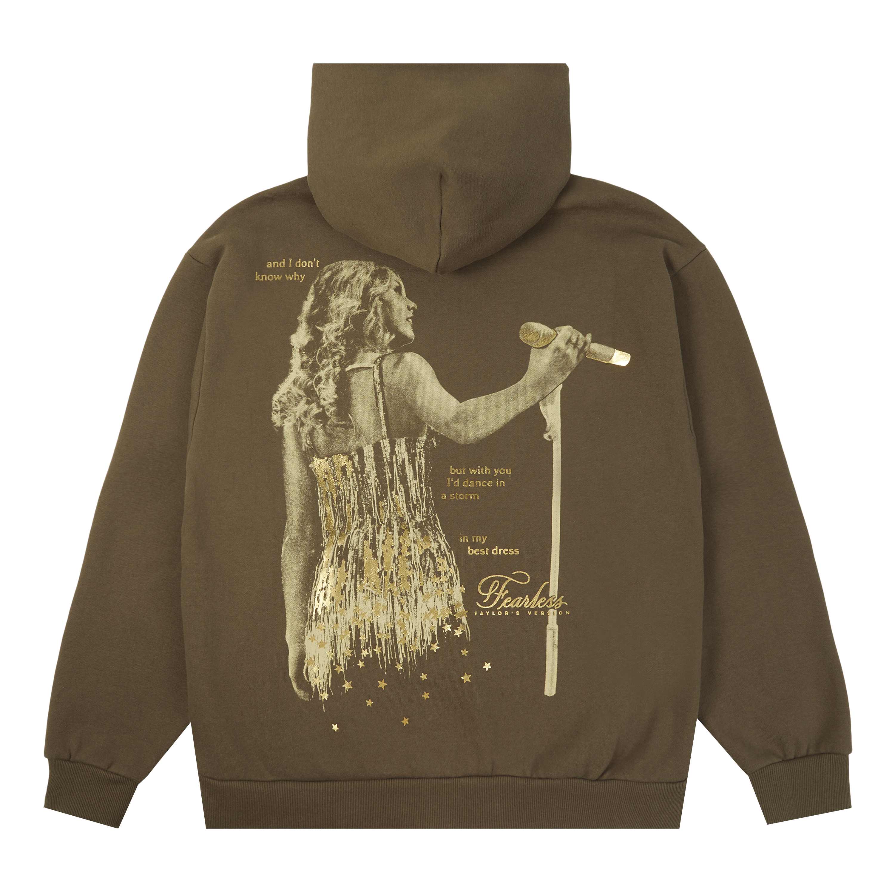 Taylor Swift fearless Photo Boxy ( taylor’s version) fashion sweatshirt