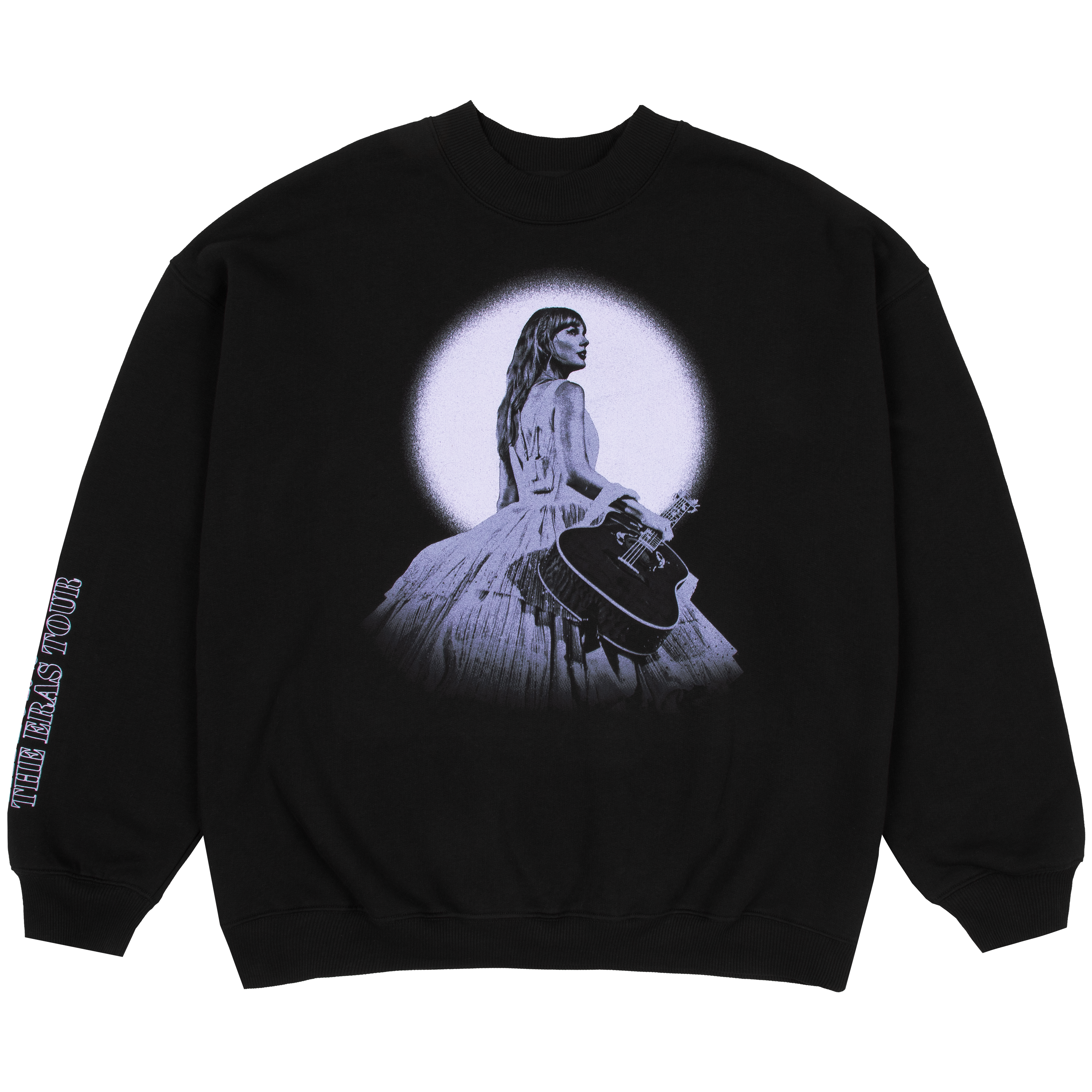 Taylor Swift offers eras tour crewneck