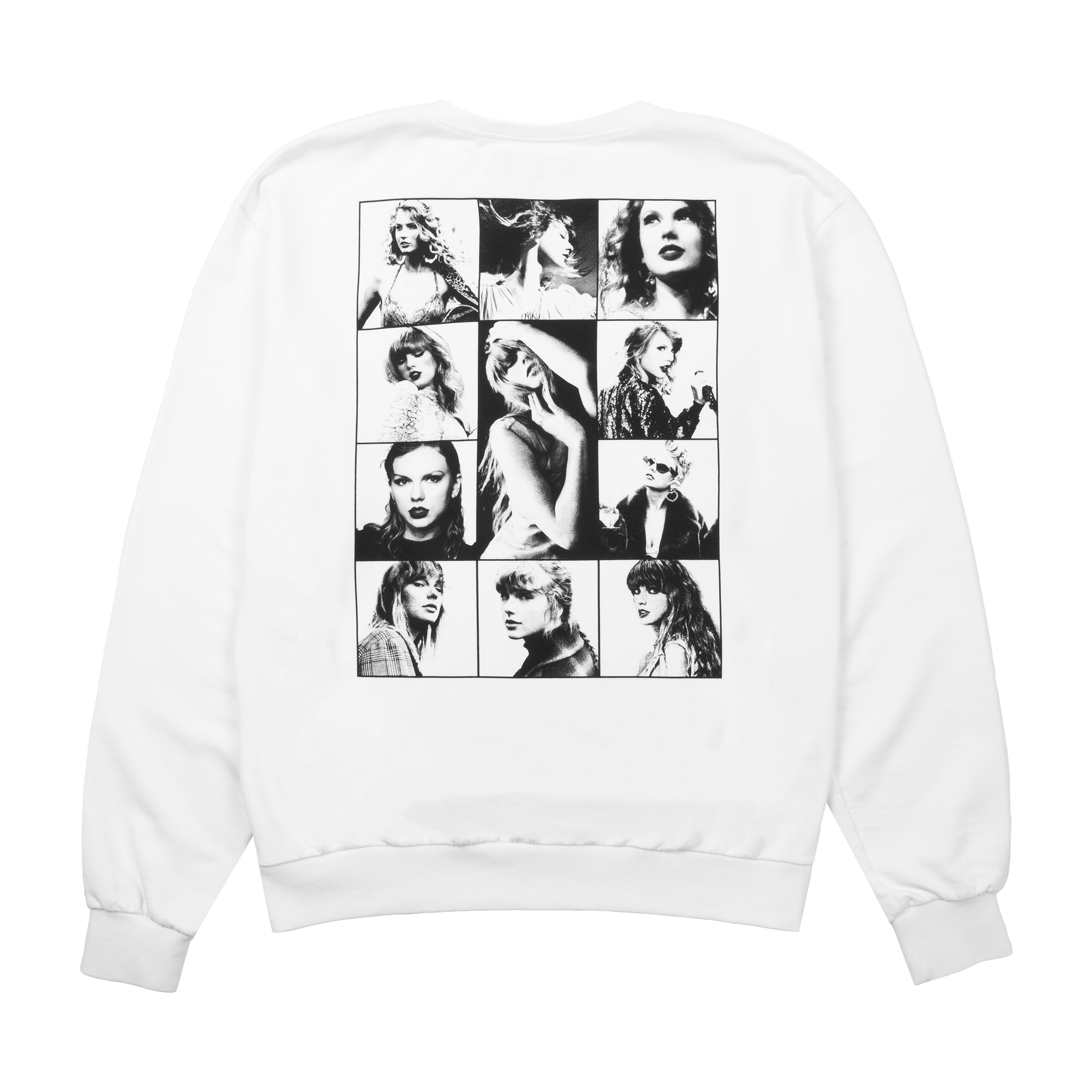 Taylor Swift | The Eras Tour White Crewneck - Taylor Swift 