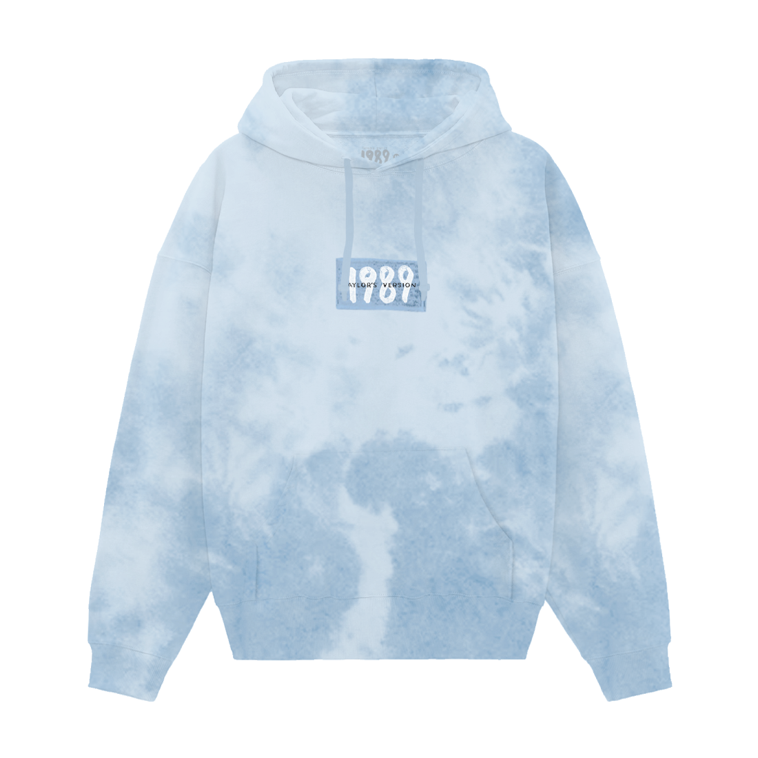 1989 Taylor s Version Blue Tie Dye Hoodie