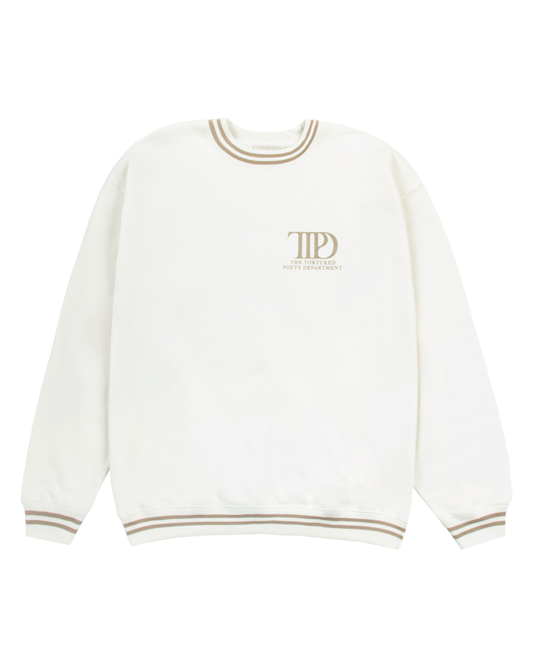 The Tortured Poets Department Crewneck Sweater – Taylor The Tortured Poets Department Crewneck Sweater – Taylor